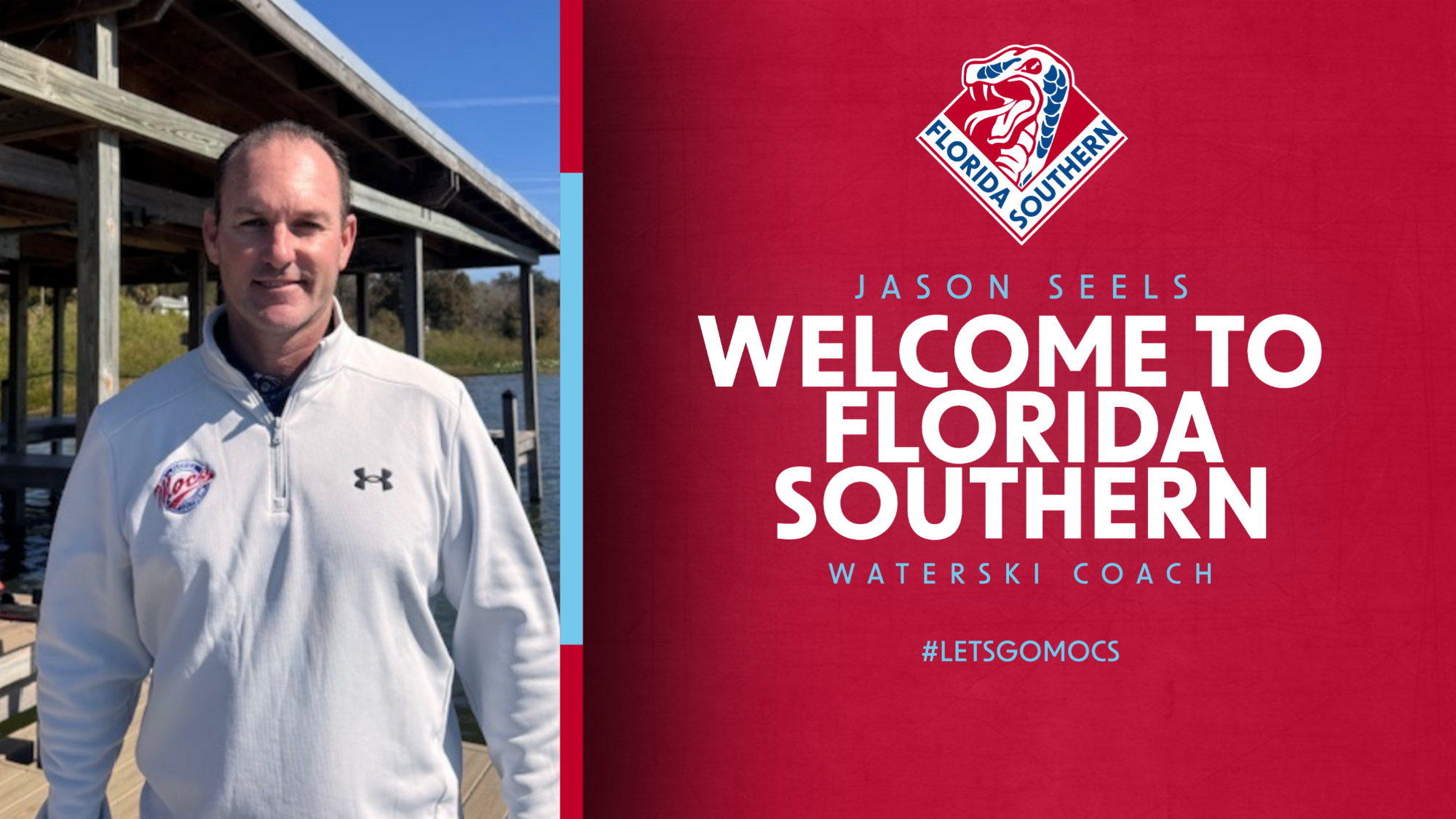 Jason Seels Announced as new waterski coach