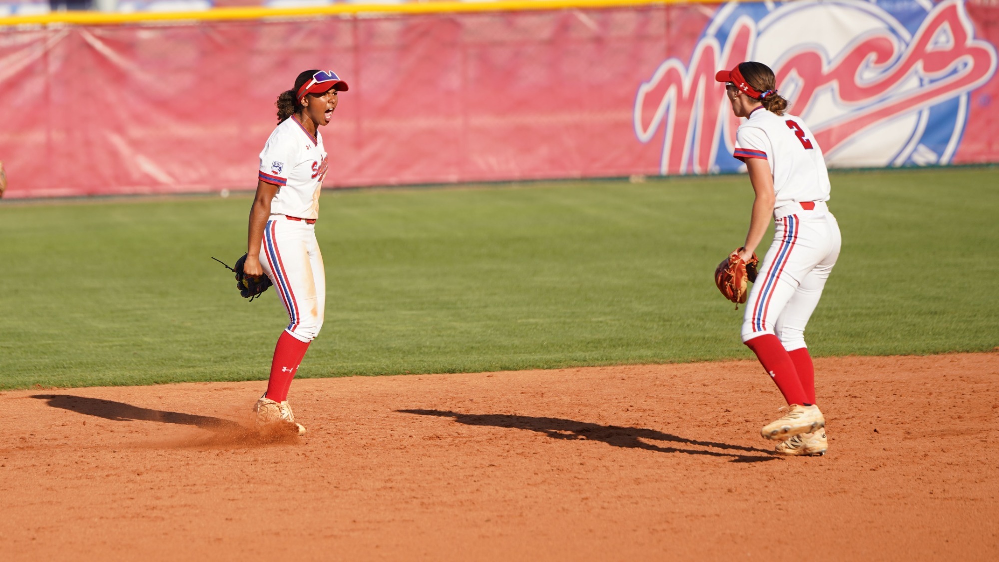 Gigi Polcanco and Emma Lucchesi