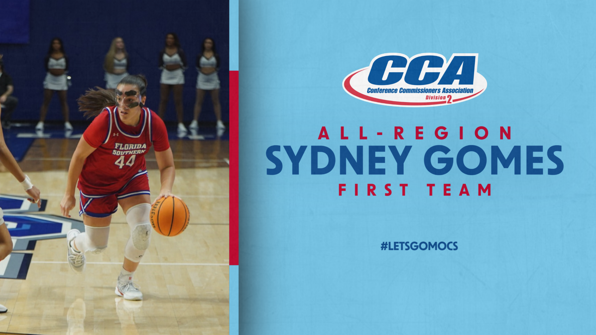 Sydney Gomes All-Region First Team 