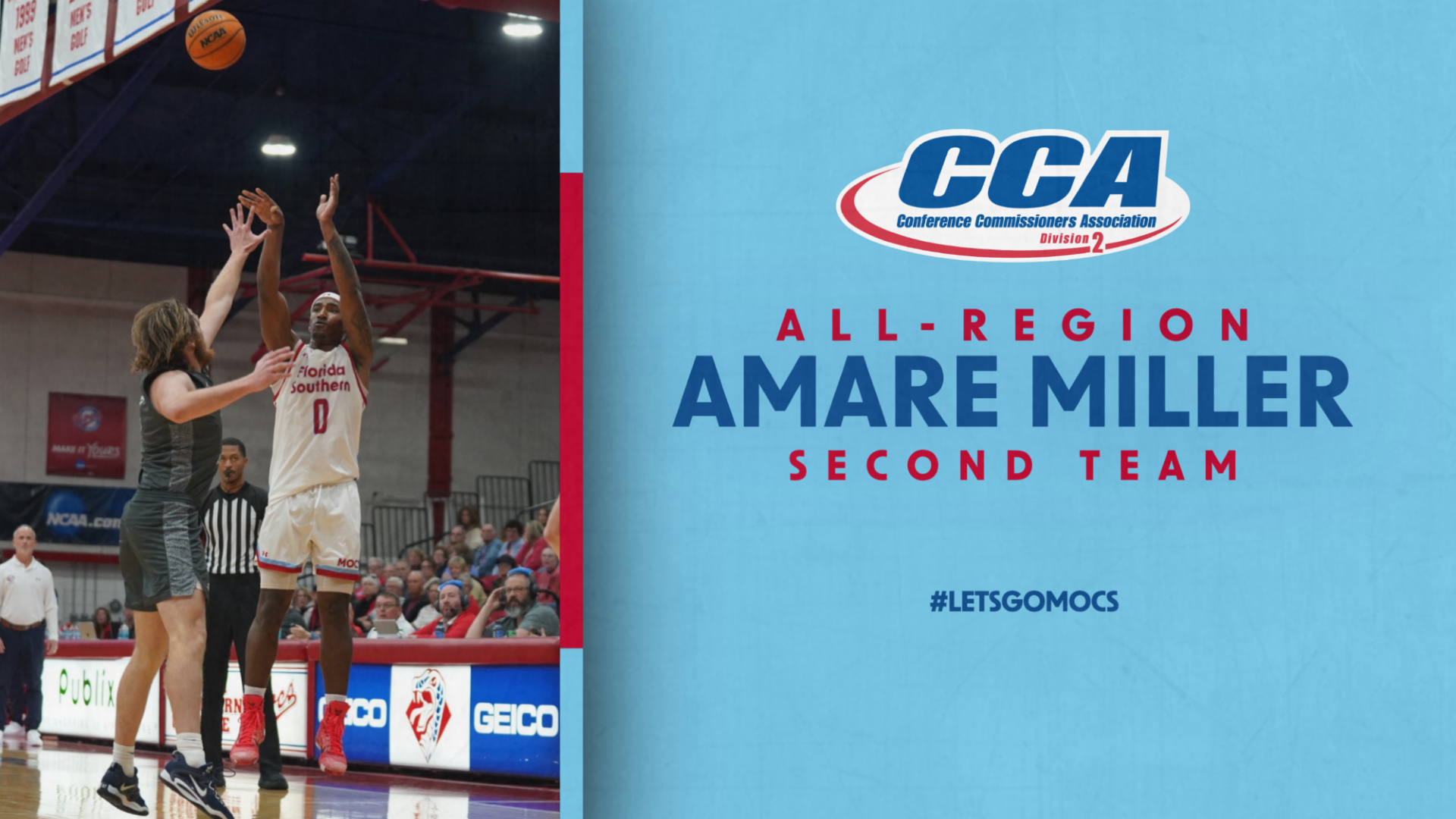 Amare Miller D2CCA All-Region 2026