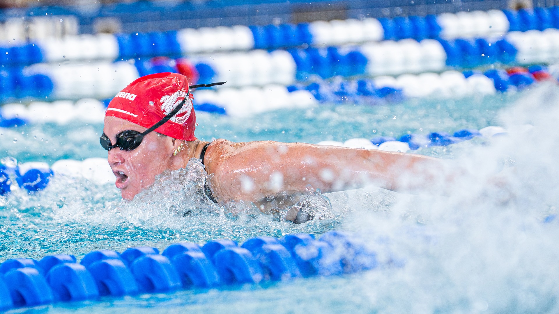 Sikes 100 fly at NCAA 3.12.26