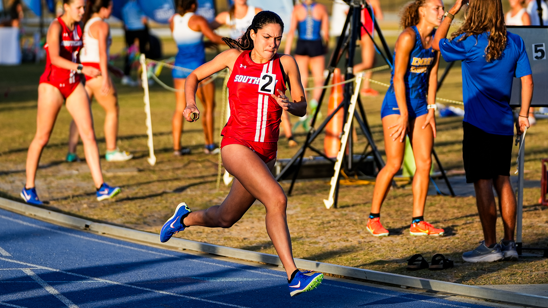 Heloise Pinto competing at the 2025 SSC Championships