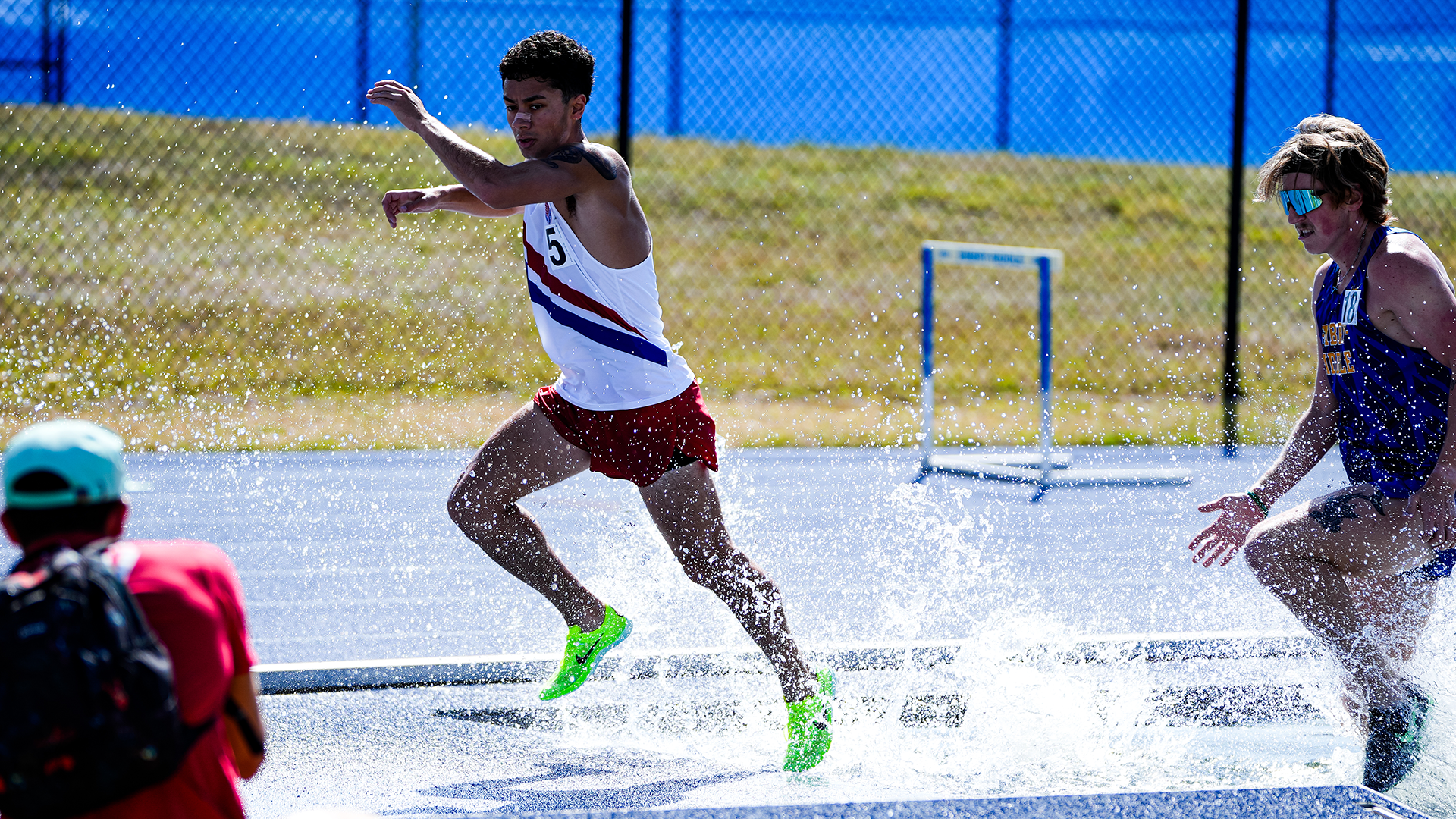 Tyler Gaines competing at the 2025 SSC Championship