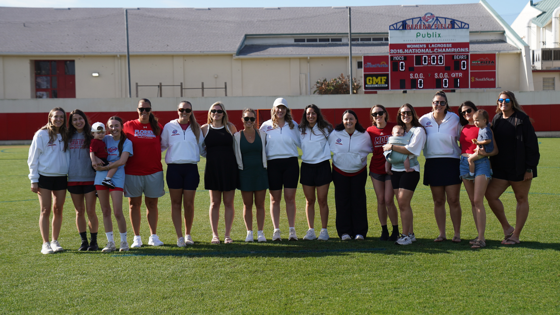2016 National Championship Team Reunion