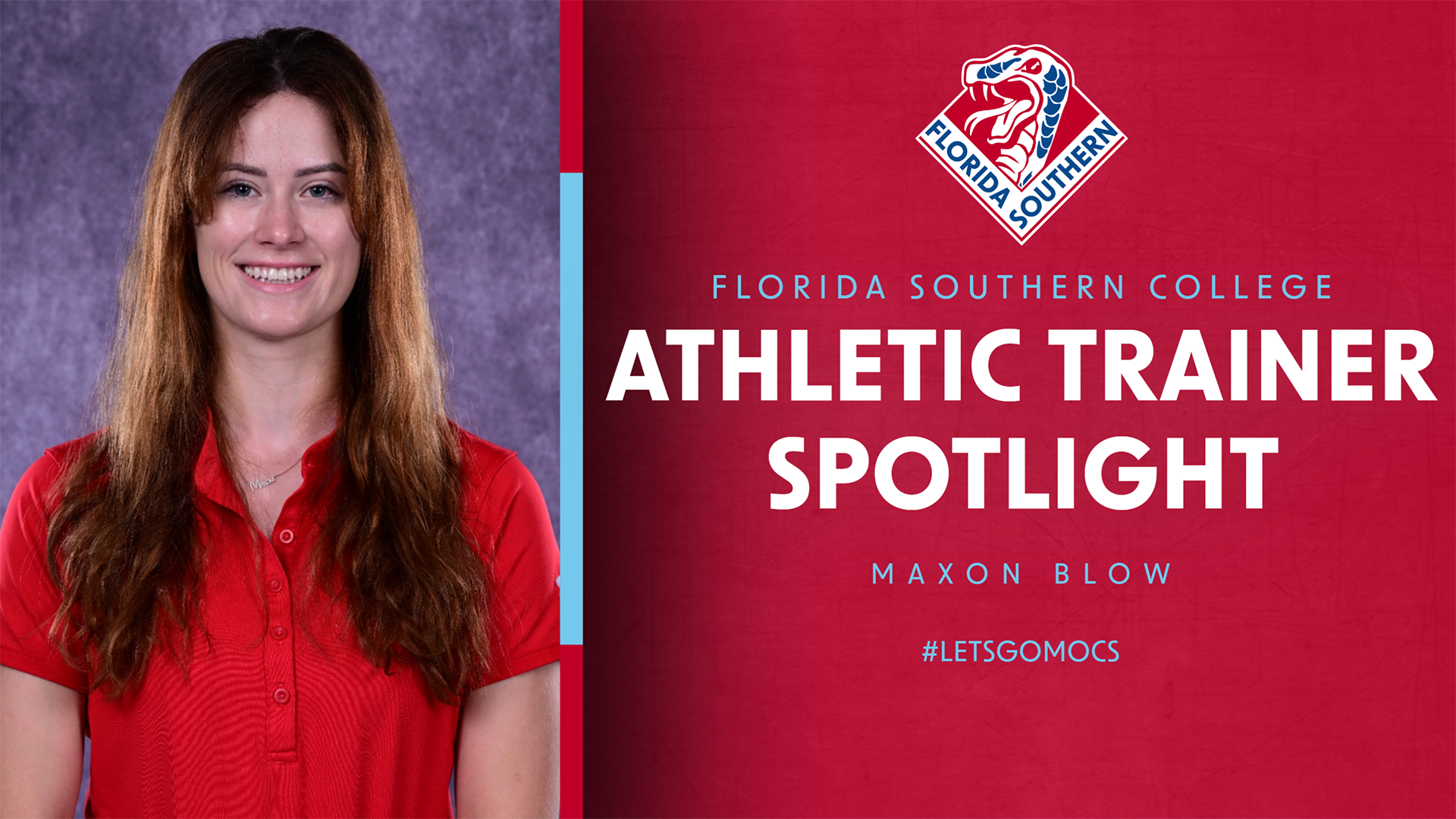 Trainer spotlight Maxon Blow