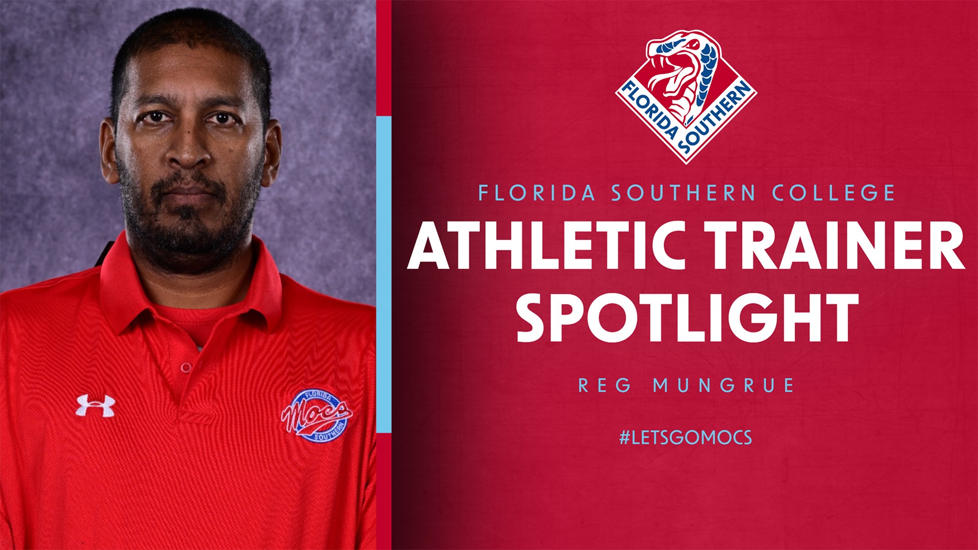 Trainer spotlight: Reg