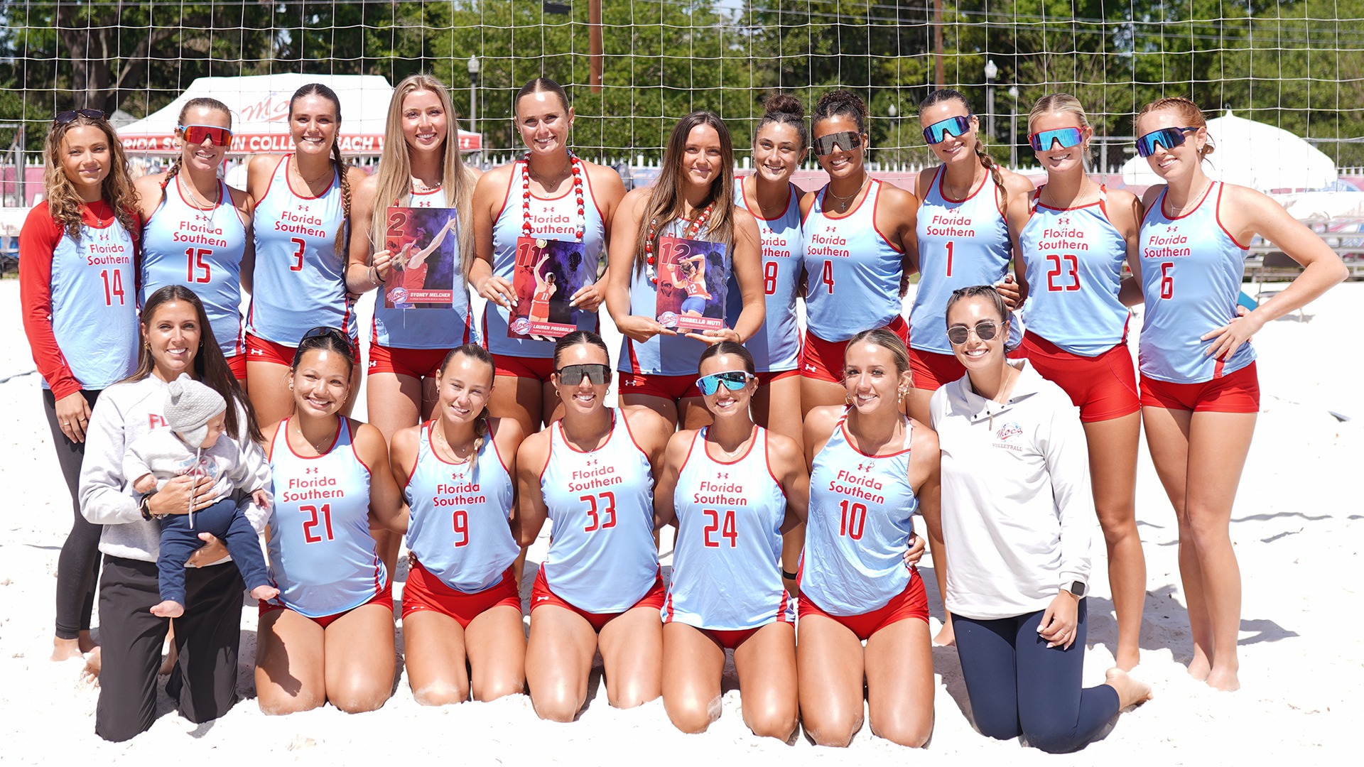 Beach Volleyball Senior Day 2026
