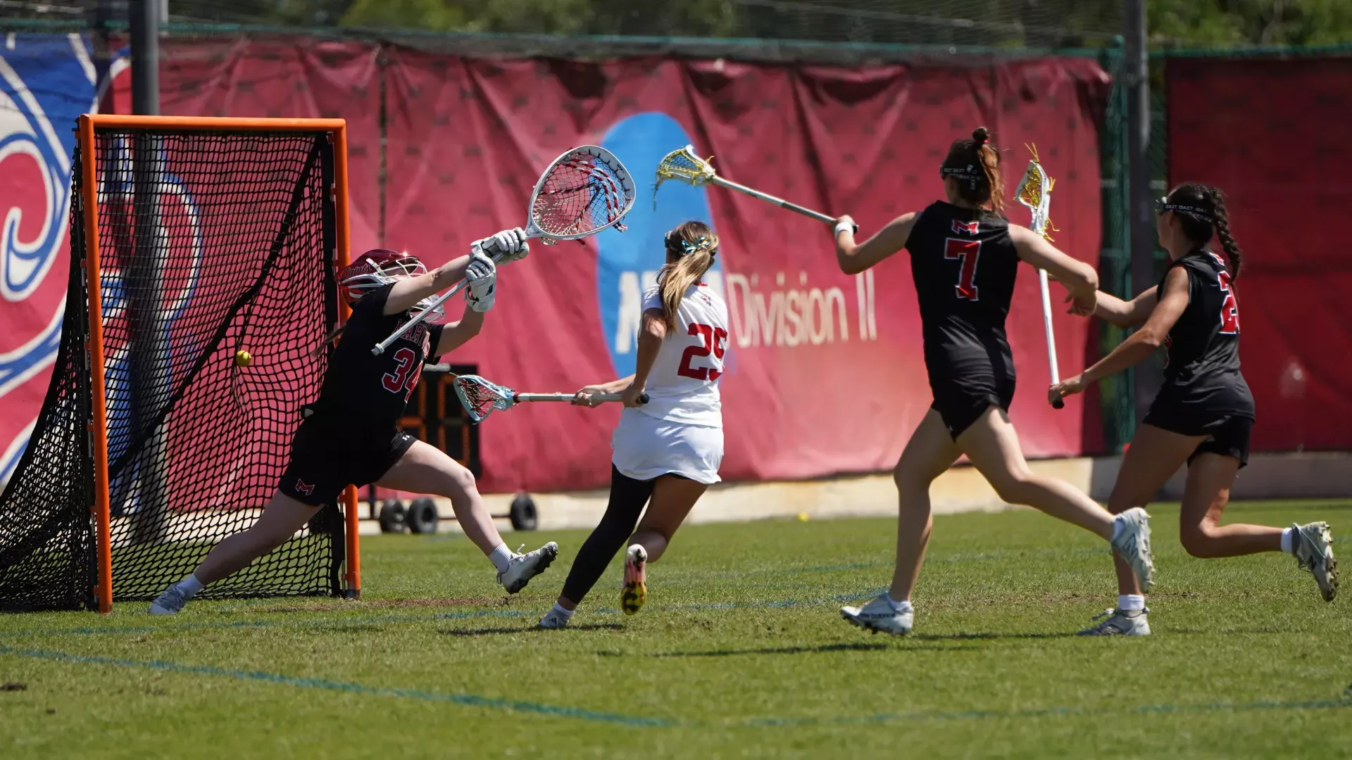 Grace Curtin goal against Maryville