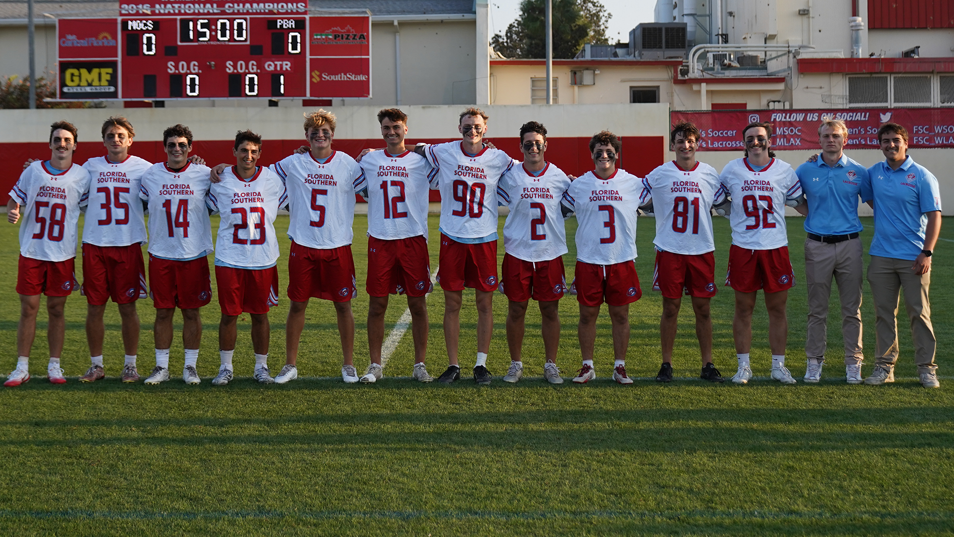 2026 Senior Night for Florida Southern Men's Lacrosse