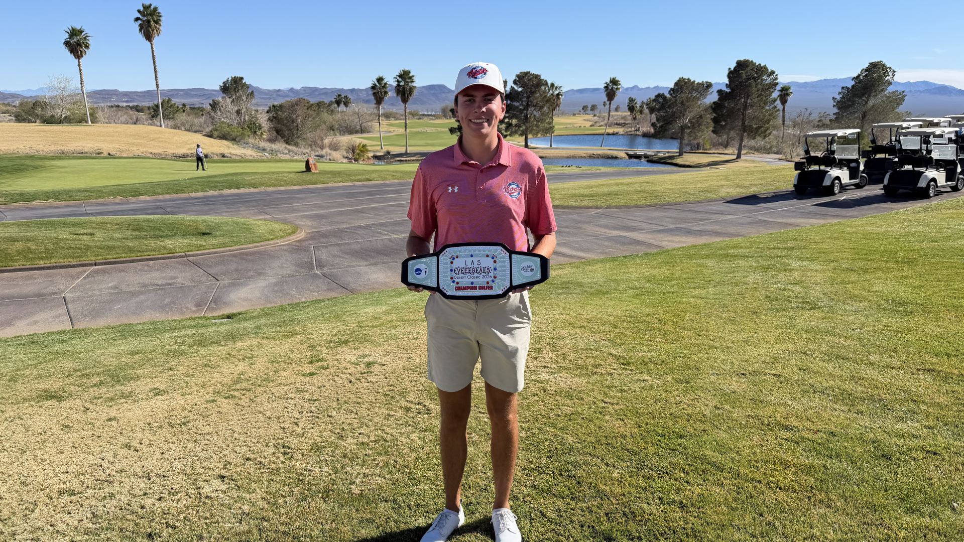 Max Barile Las Vegas Desert Classic Champ