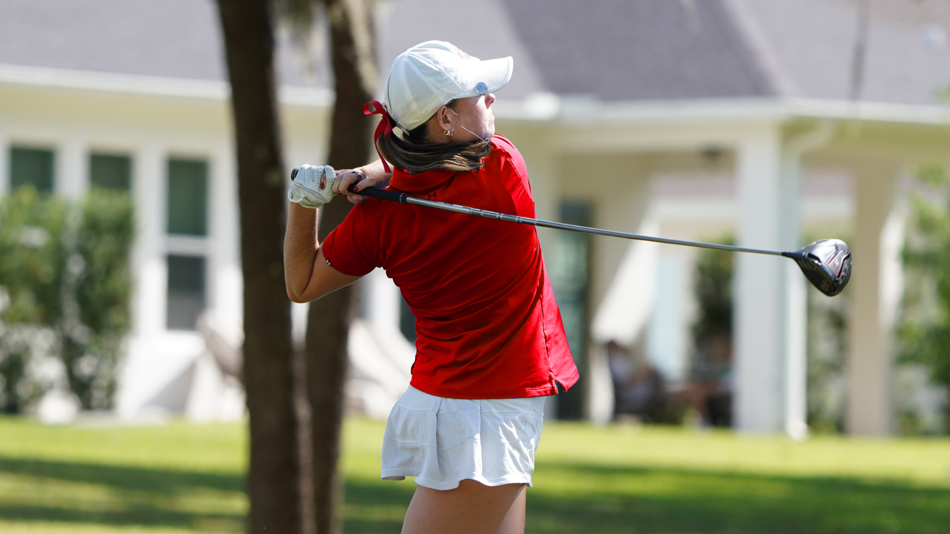 Taylor Zachary tee shot