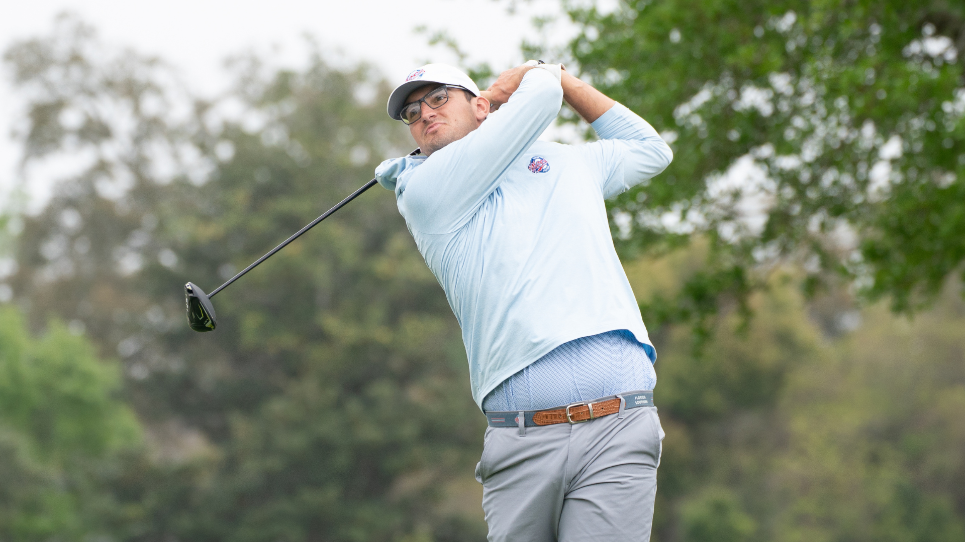 Tyler Mistretta tee shot