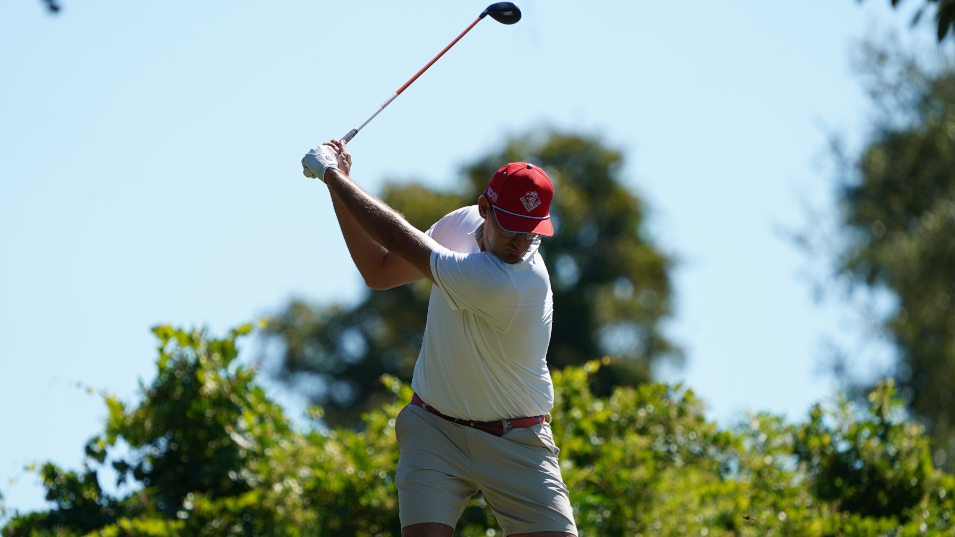 Tyler Mistretta tee shot