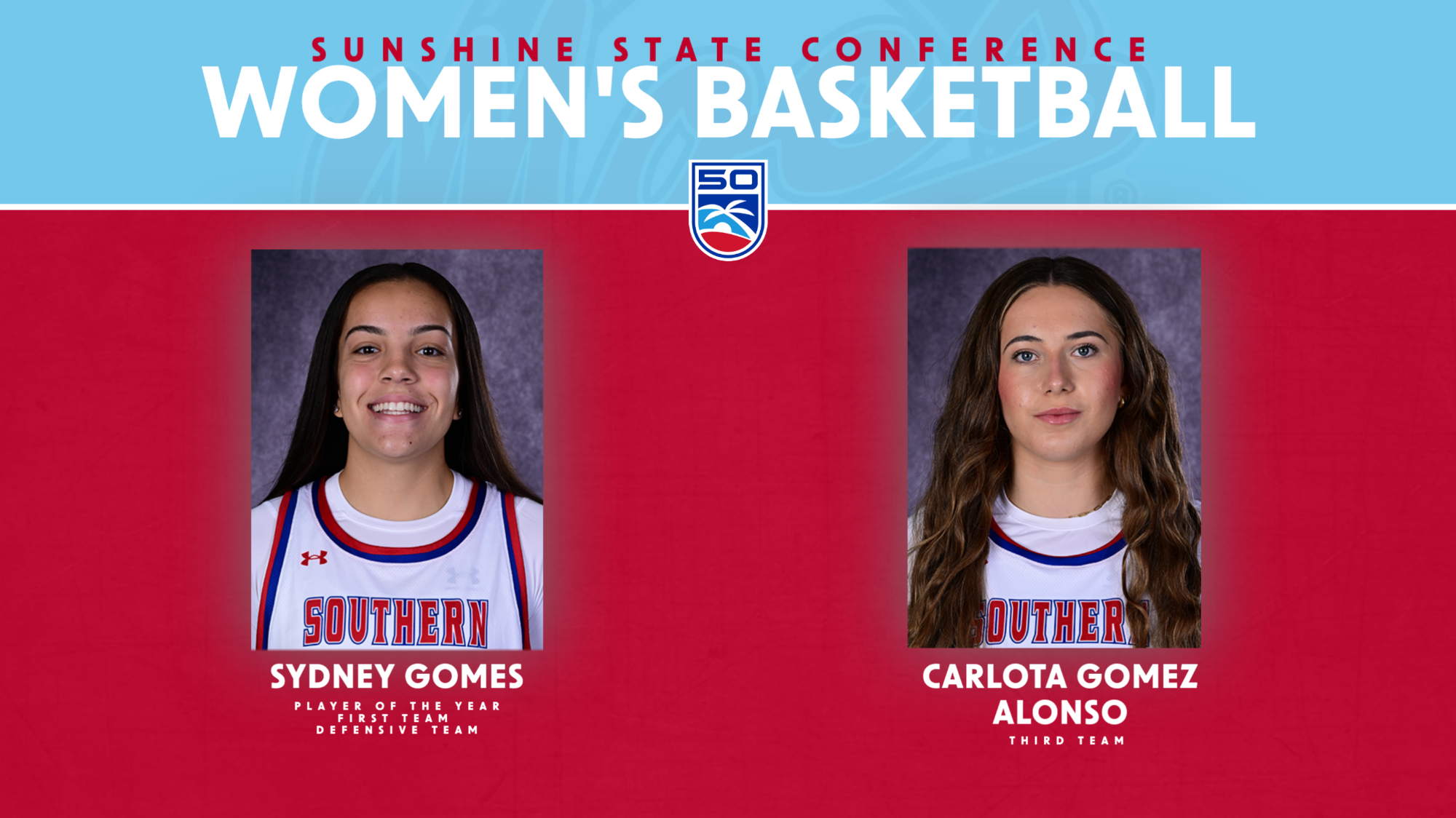 Updated All-SSC WBB Awards 