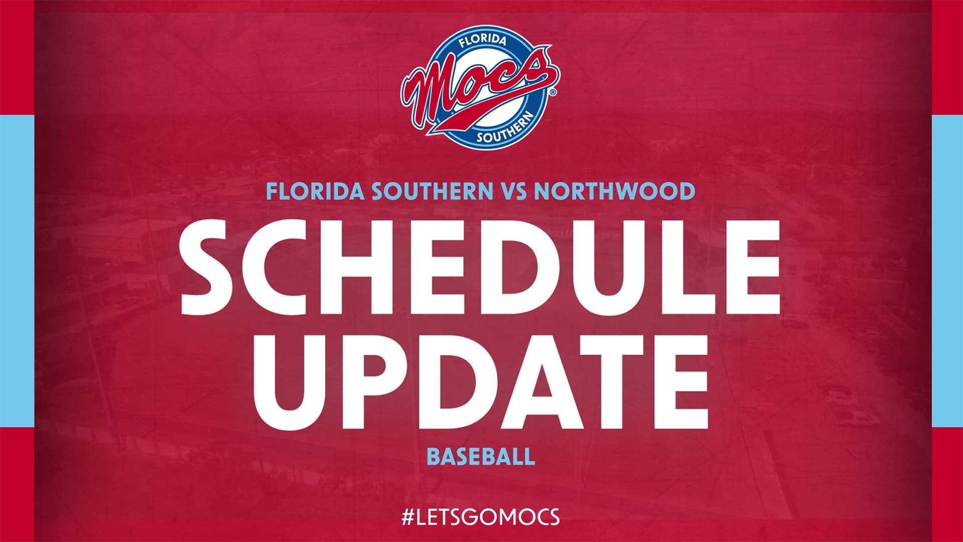 Baseball schedule update 3.5.26