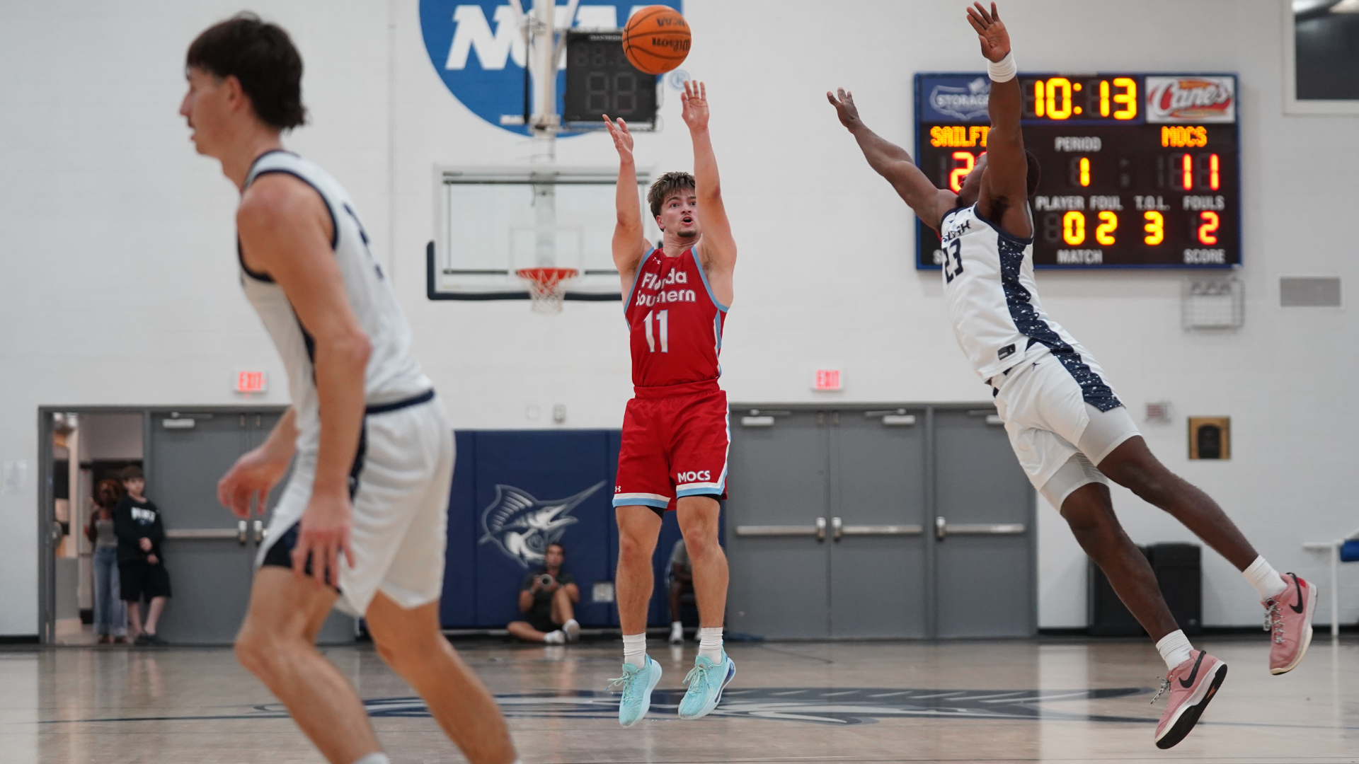 Corso 3-pointer at PBA - SSC Semifinal