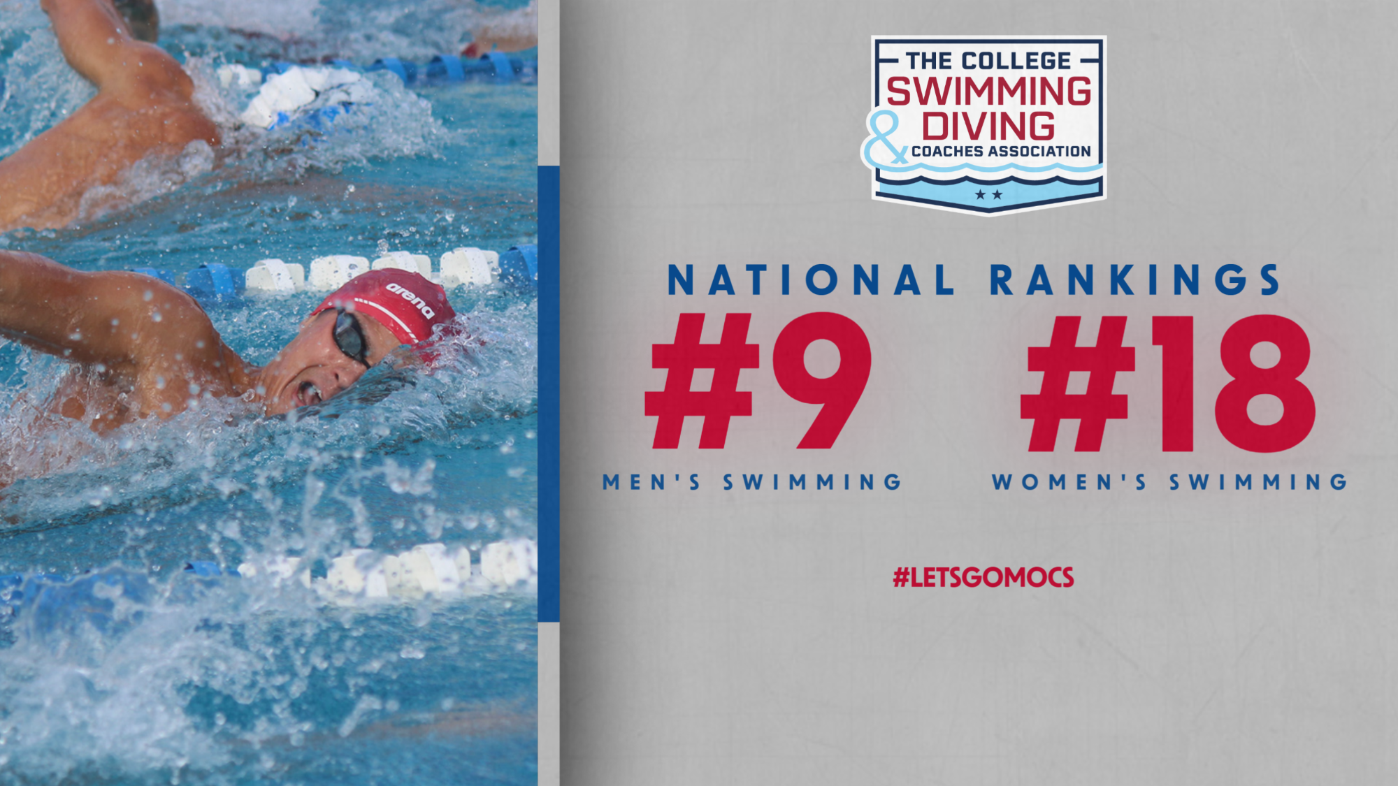 CSCAA rankings 3.7.26