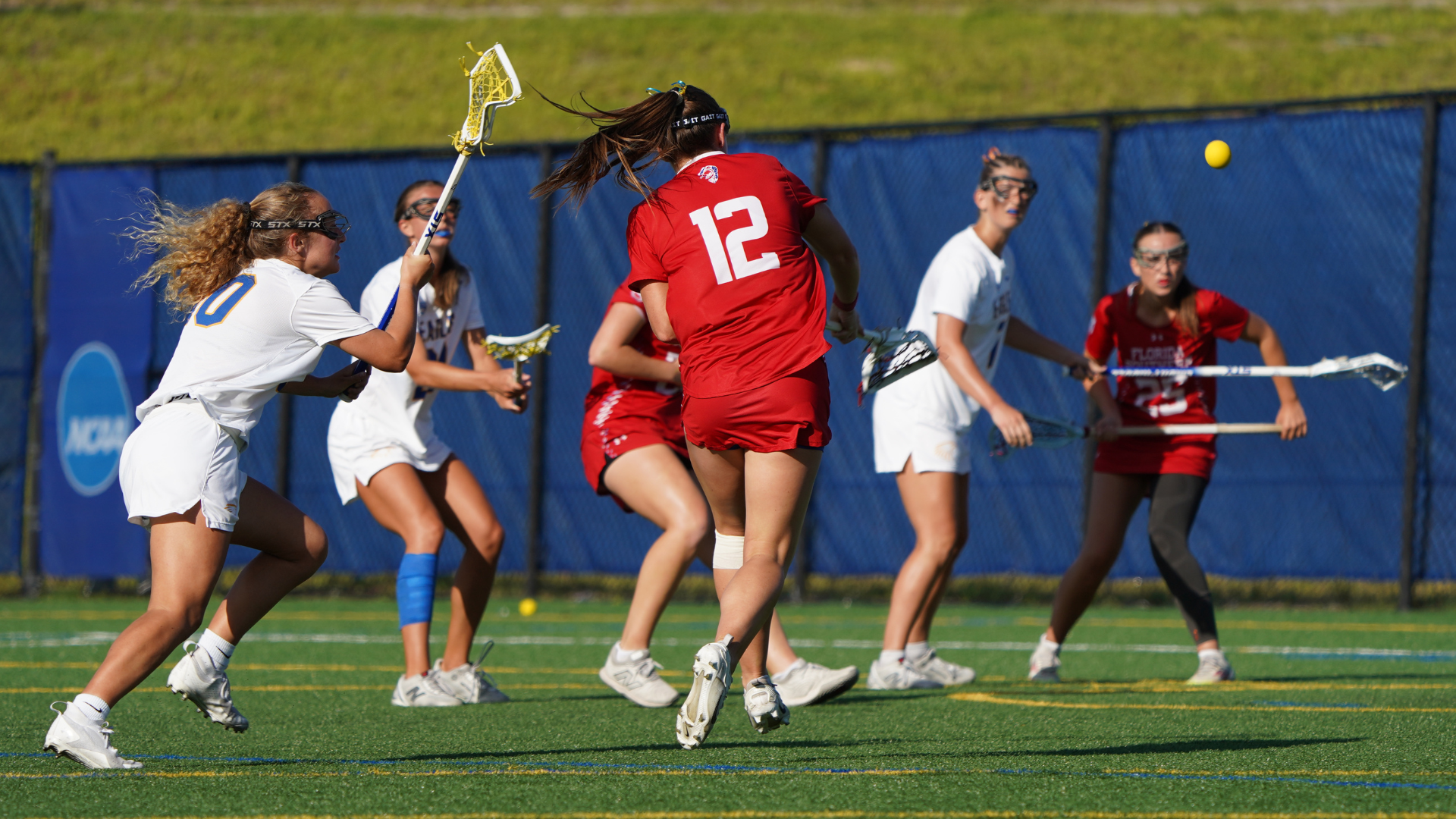 Jenna Vetter goal at ERAU