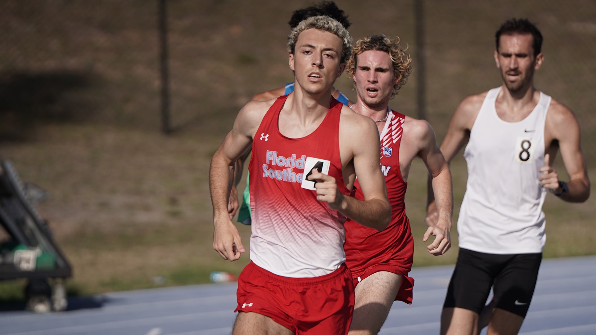 Andrew Nyland competing at Embry-Riddle