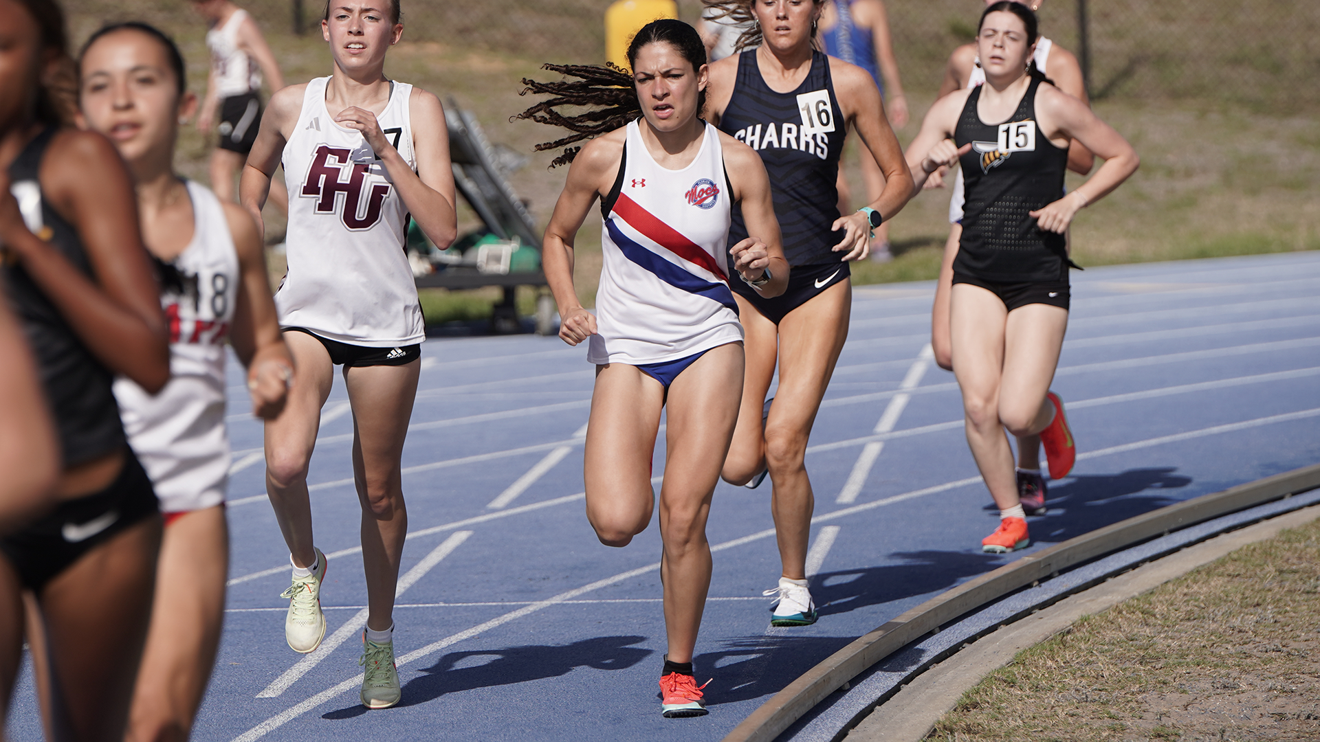 Heloise Pinto competing at ERAU
