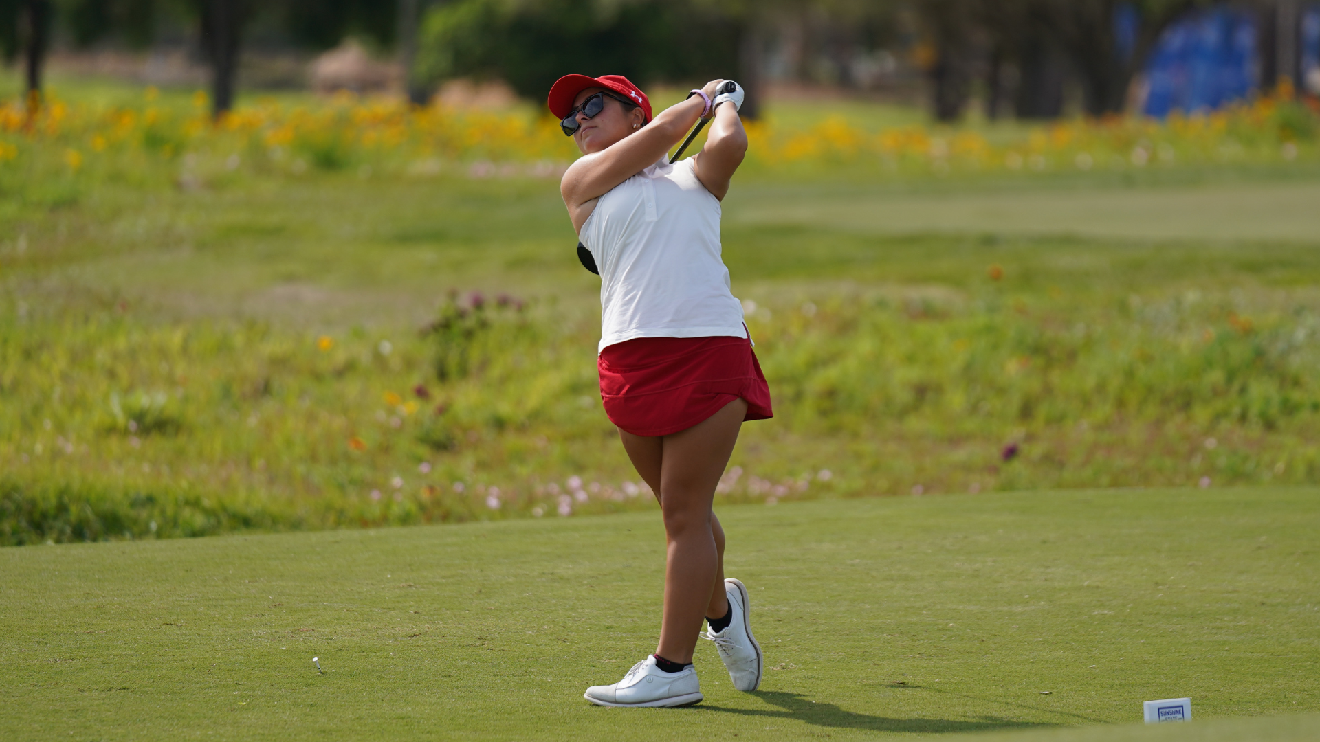 Kaley Amuso tees off on one at SSC Championships