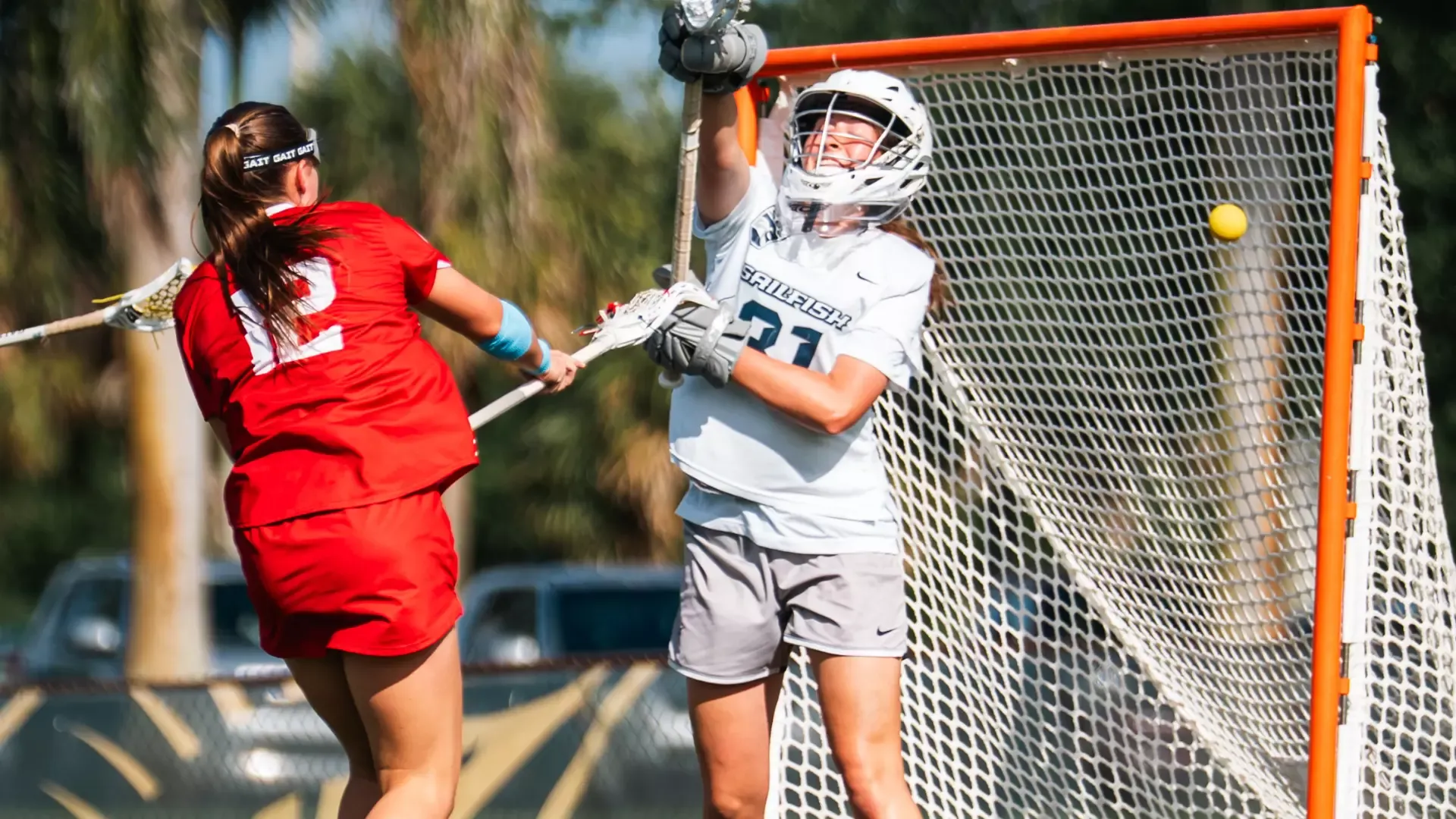 Jenna Vetter goal against PBA