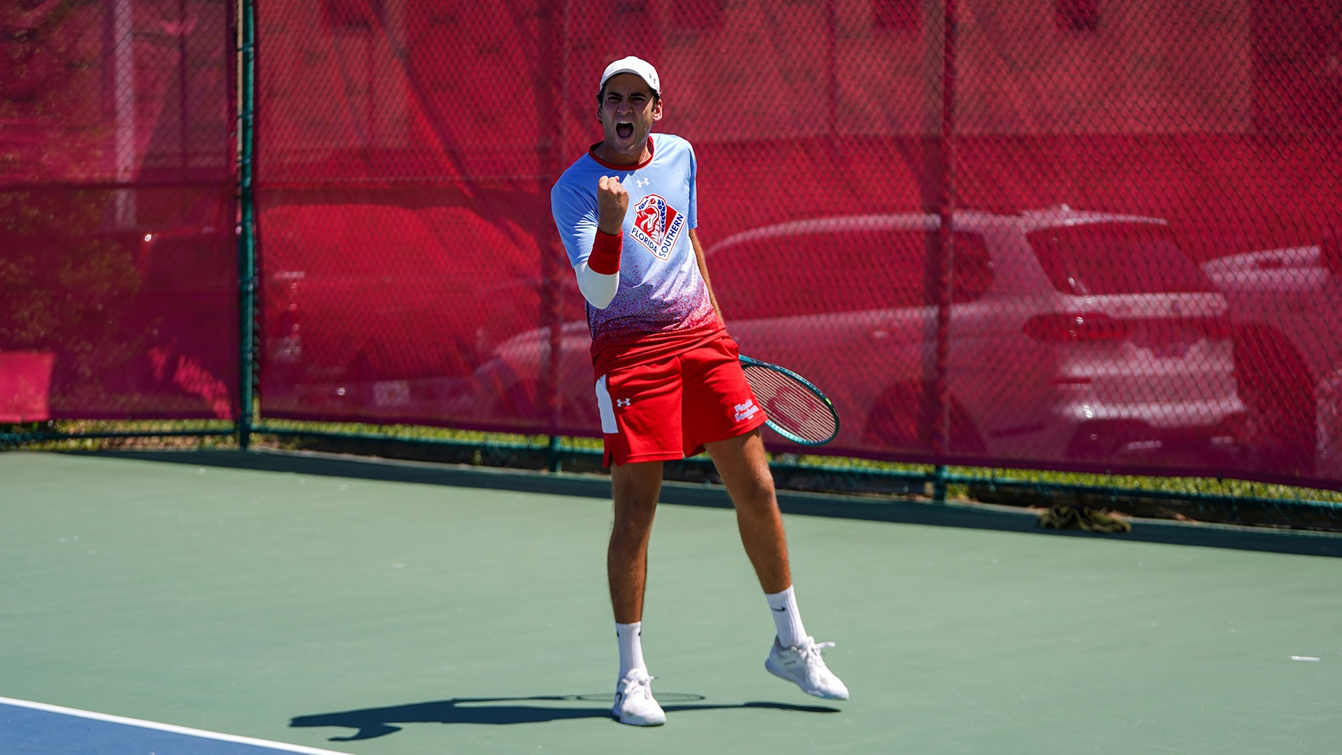 Mario Garoz celebration vs ERAU 4.16.26