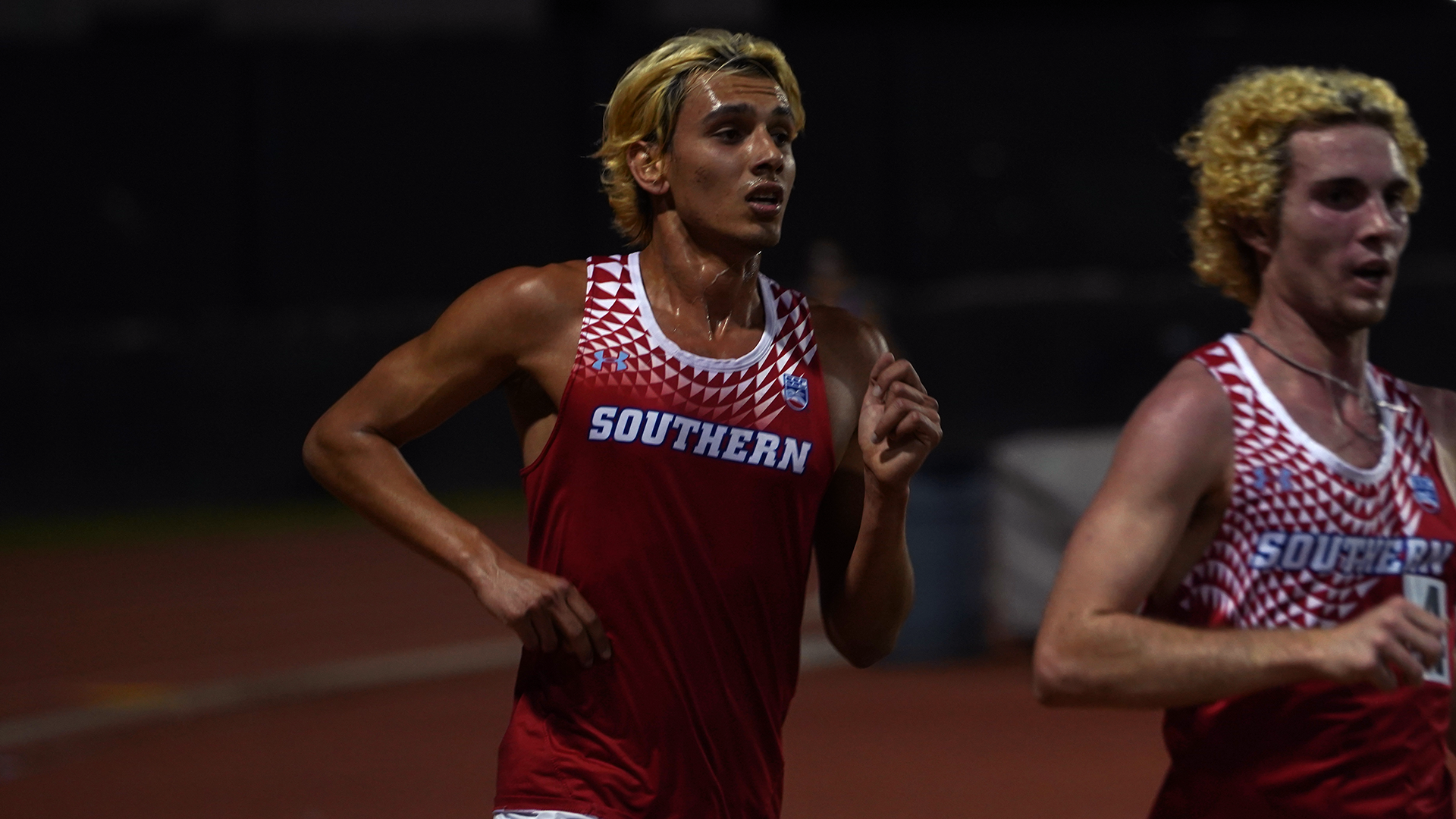 Cole Summers competing at UCF