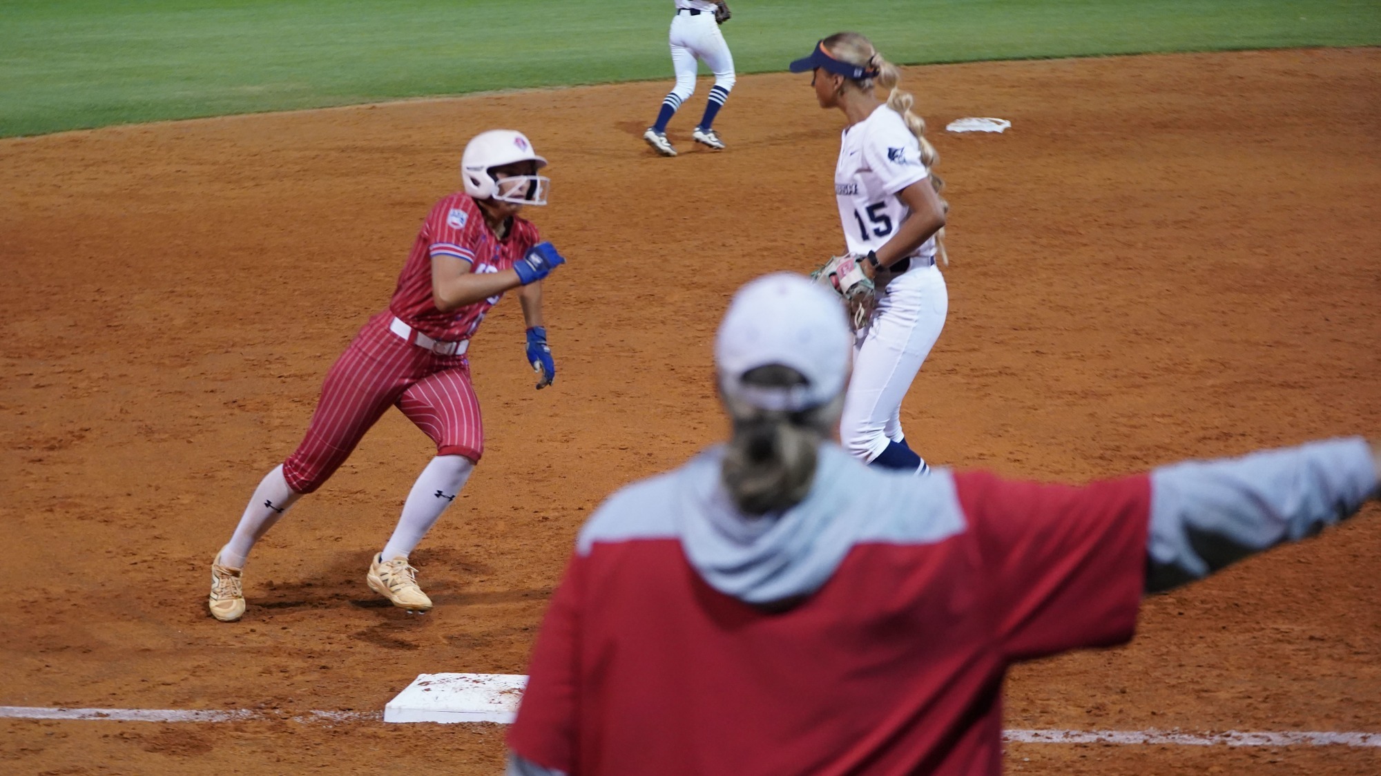 Keira Morris Running Home