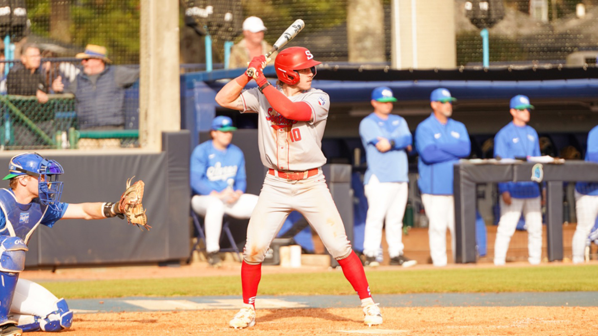 Baseball Corey Filley Batting used against PBA DH
