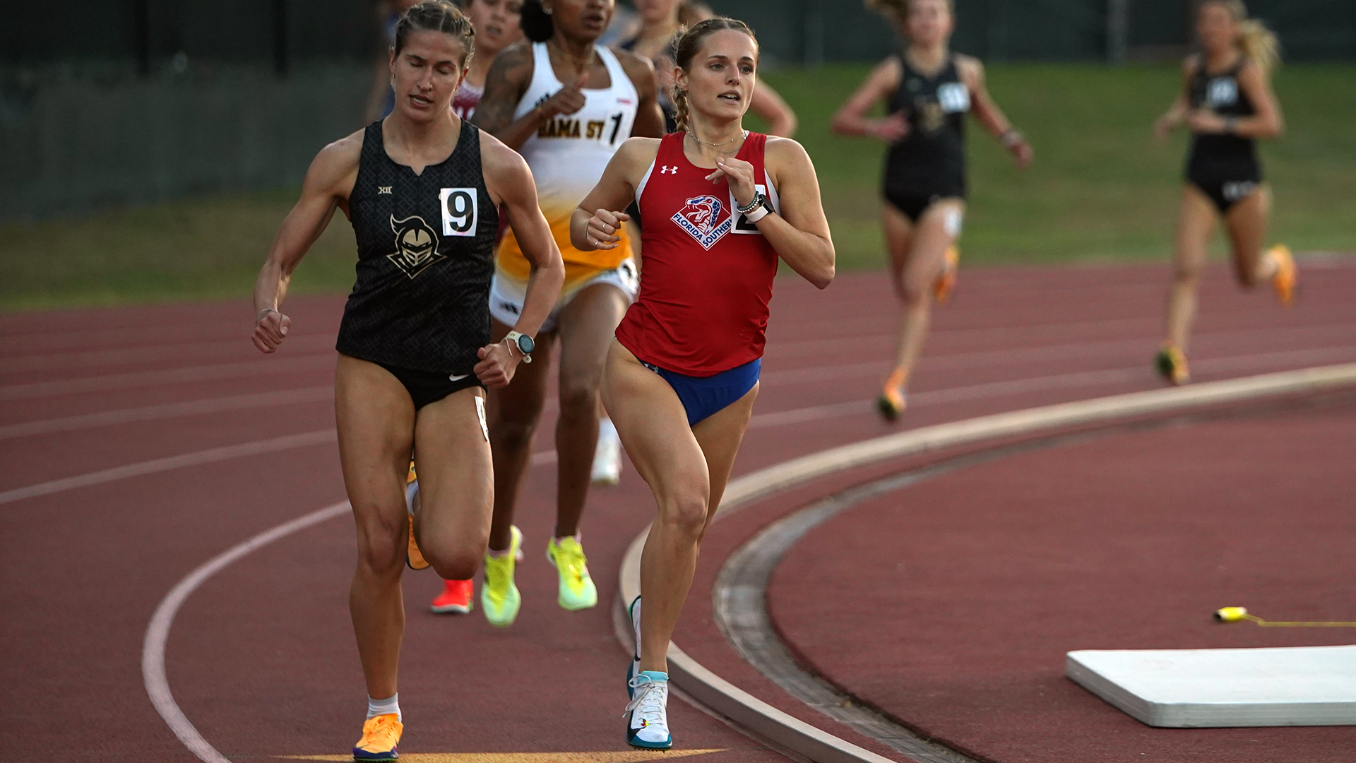 Grace Reed competes at UCF