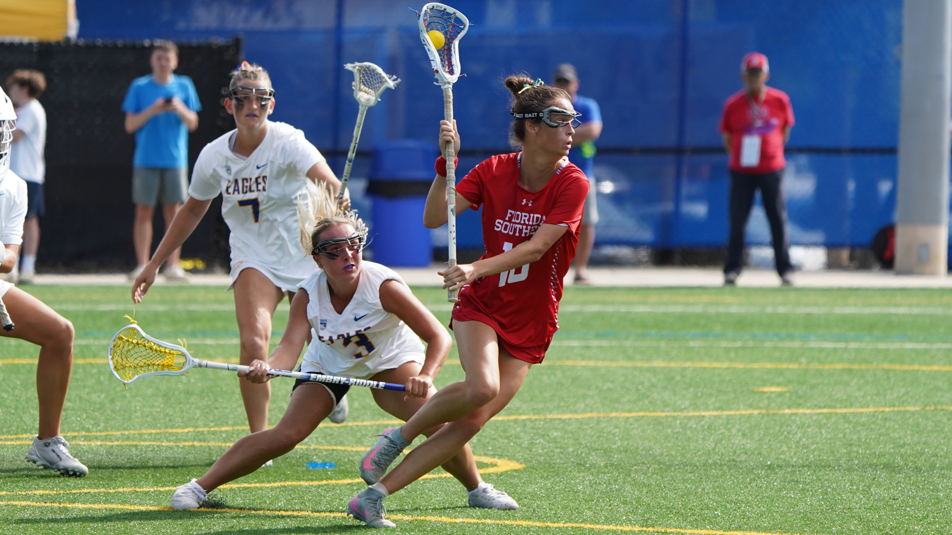 Riley Rivera against ERAU