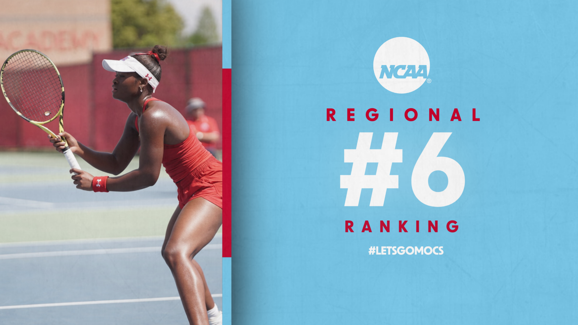 Women's Tennis NCAA D2 regional rankings