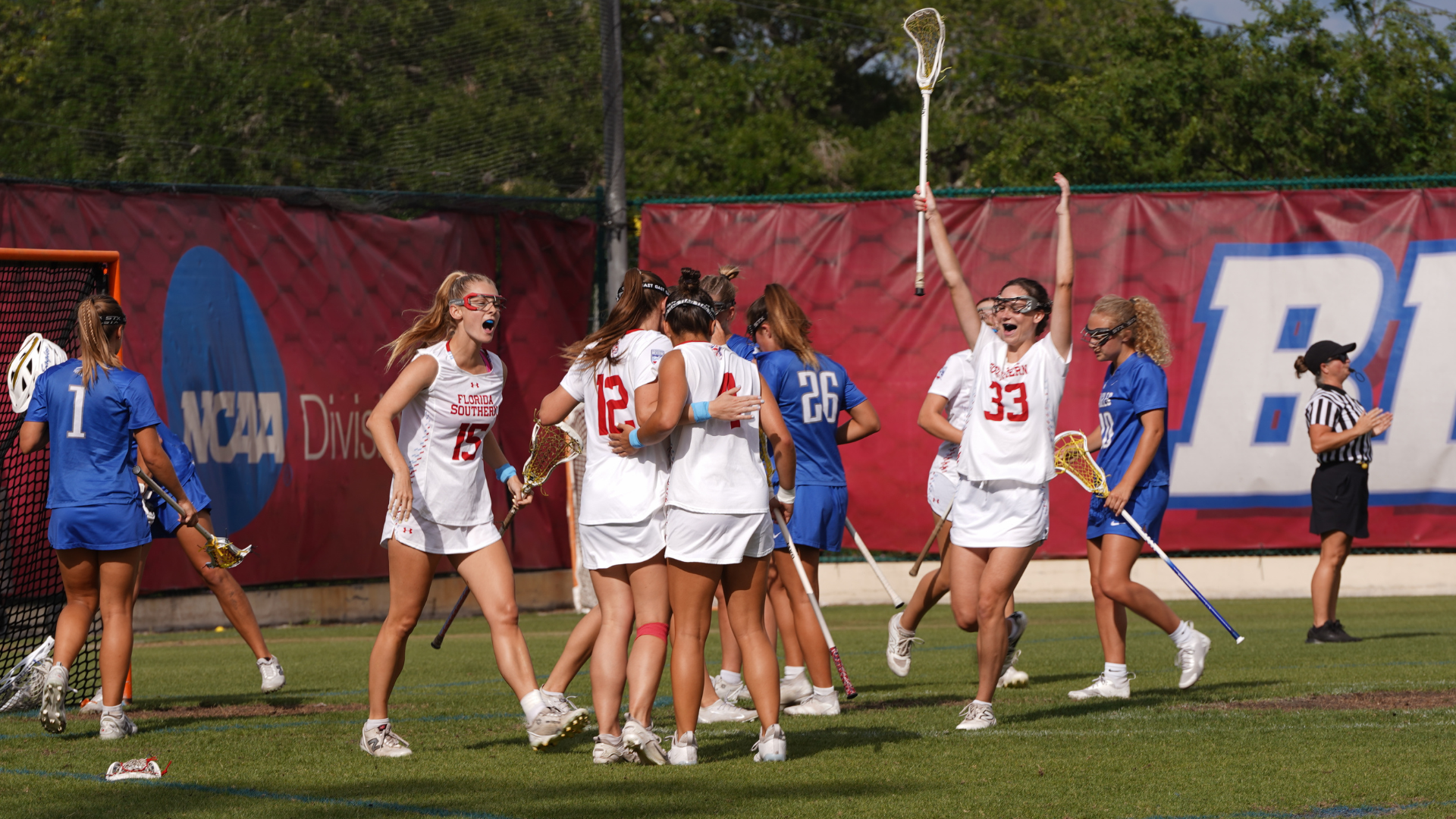 Goal celebration SSC Semifinal