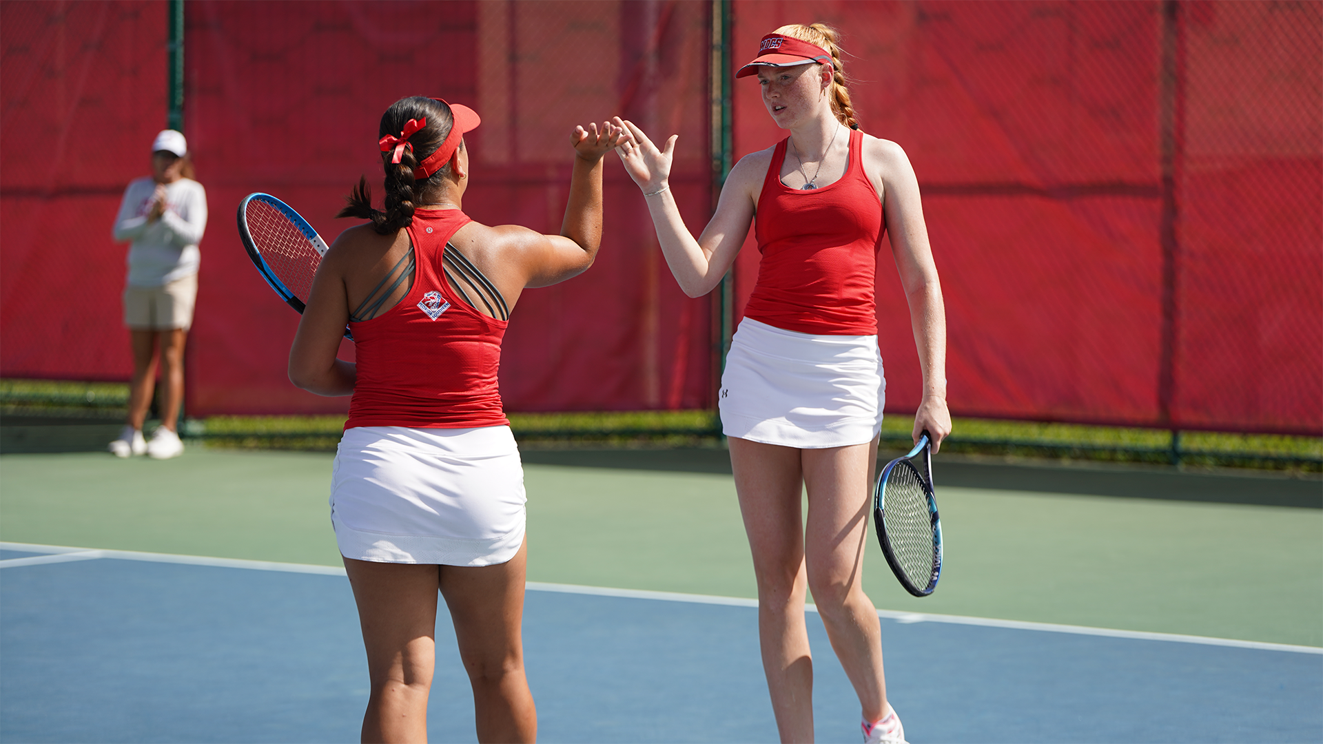 Emily and Ronja Doubles WTen