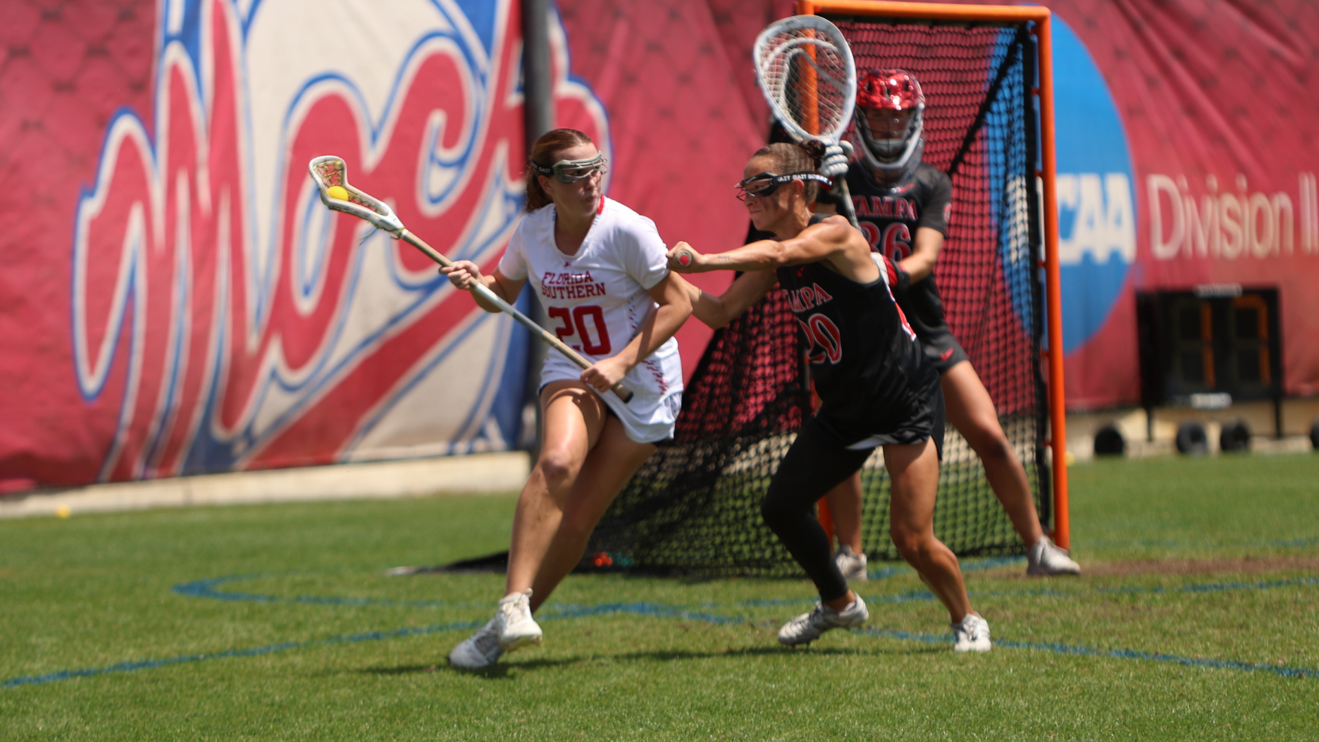 Hanna Watson crease roll against Tampa