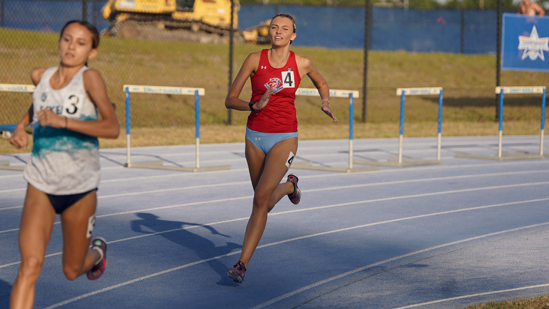 Nika Gividen competing at the 2026 SSC Championships