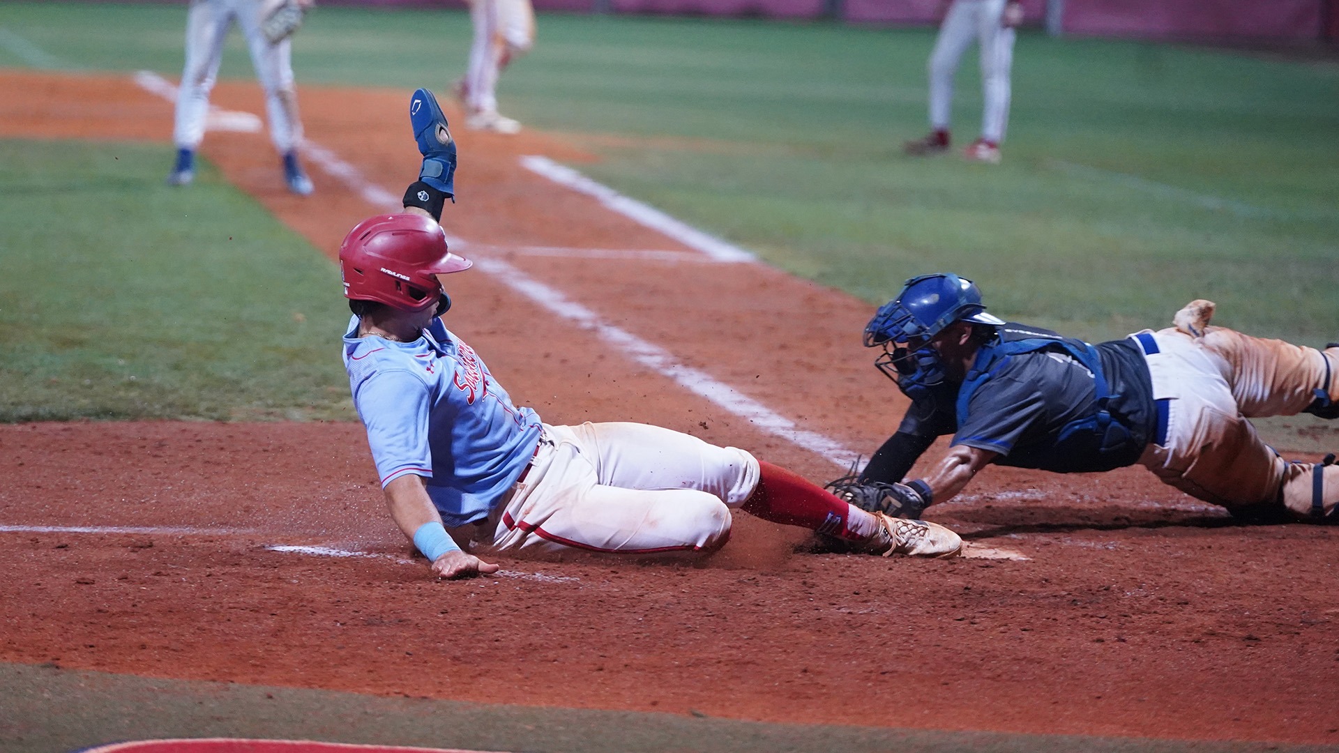 Slide at home vs Lynn 4.25.26