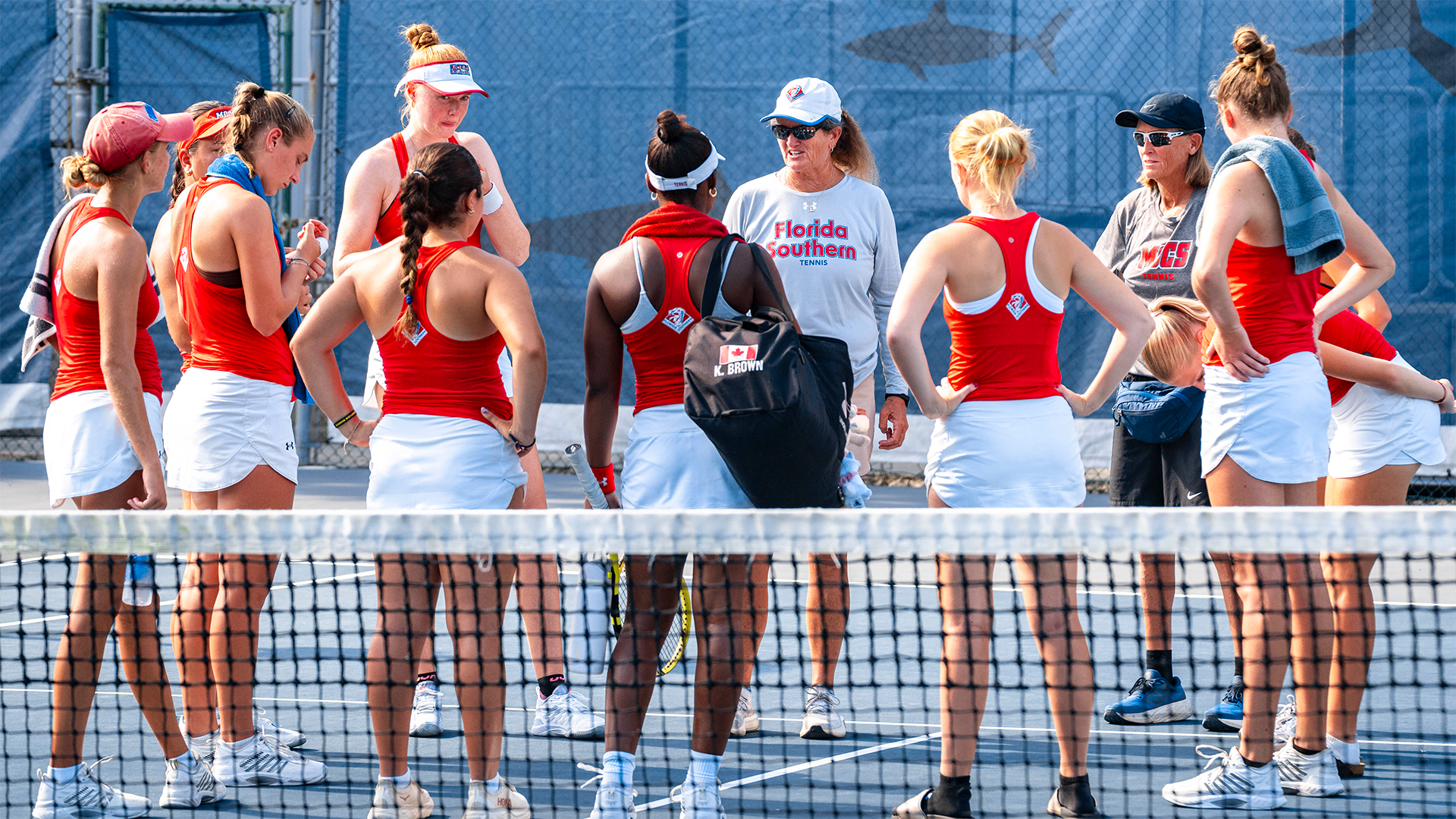 Women's Tennis vs NSU SSC Third Place Match Team Photo