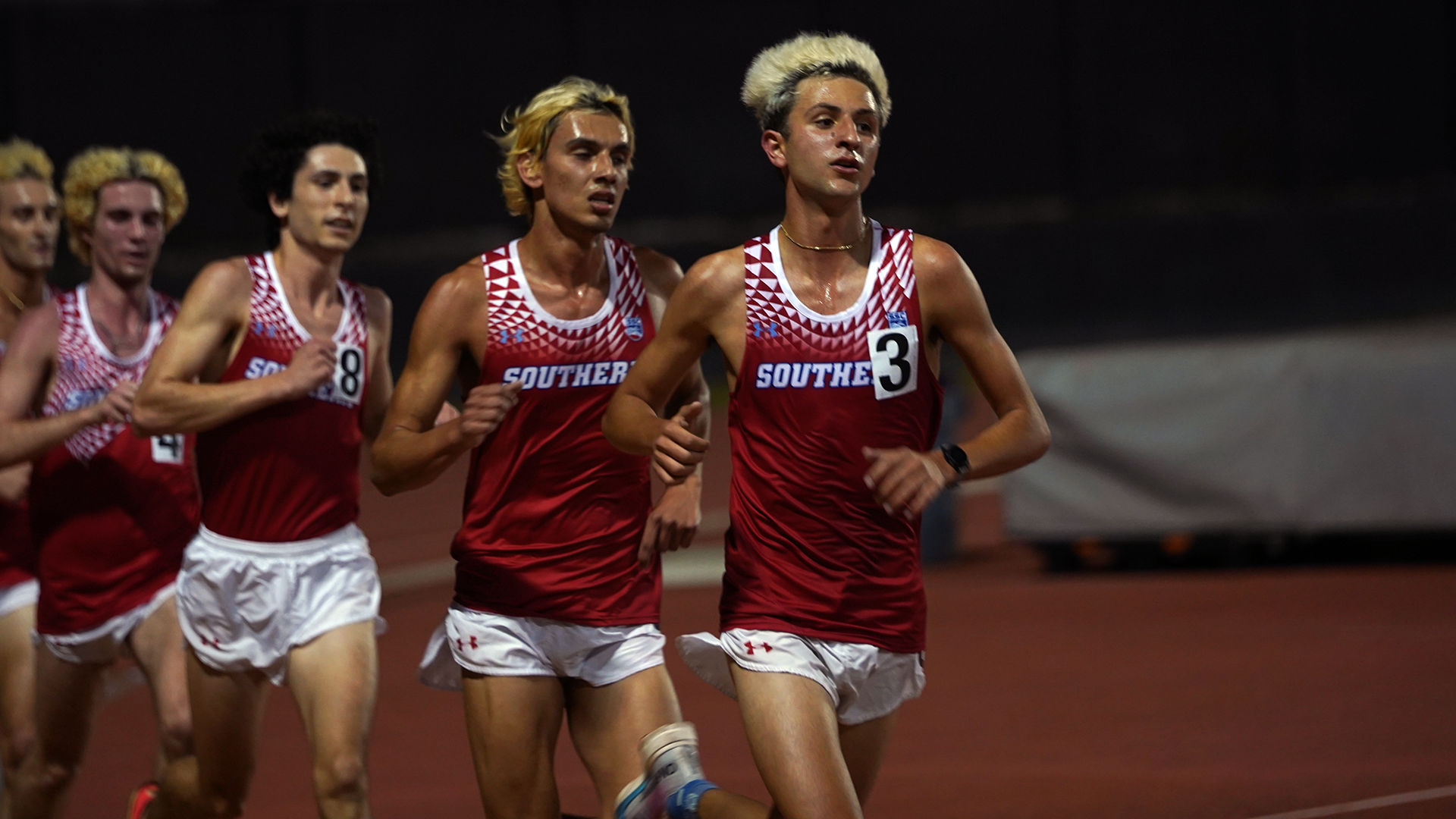 Jack Girard leads a group of Moccasins at UCF
