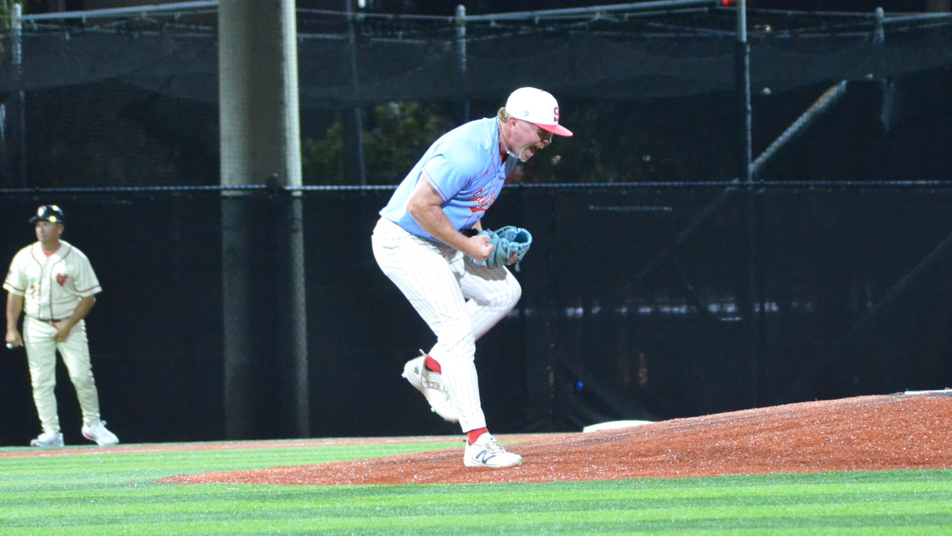 Kelley strikeout at Tampa 4.3.26