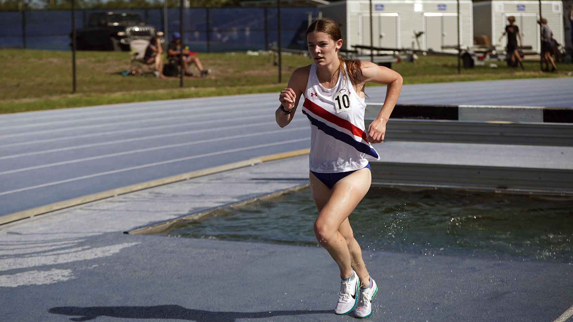 Hope Schoenwetter competing at ERAU