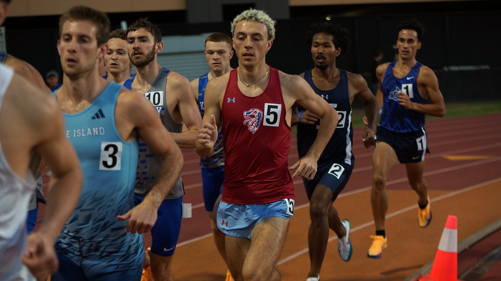 Andrew Nyland competing at UCF