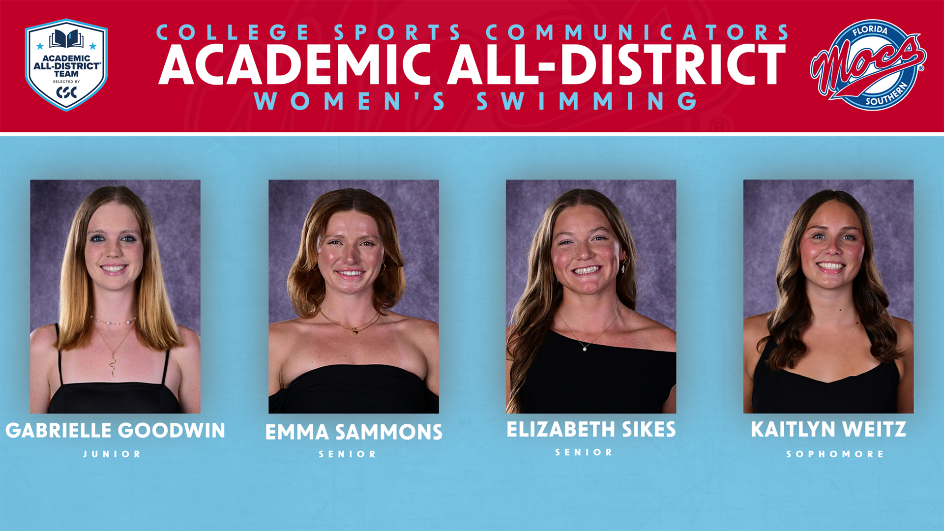 Academic All District WSWIM 2026