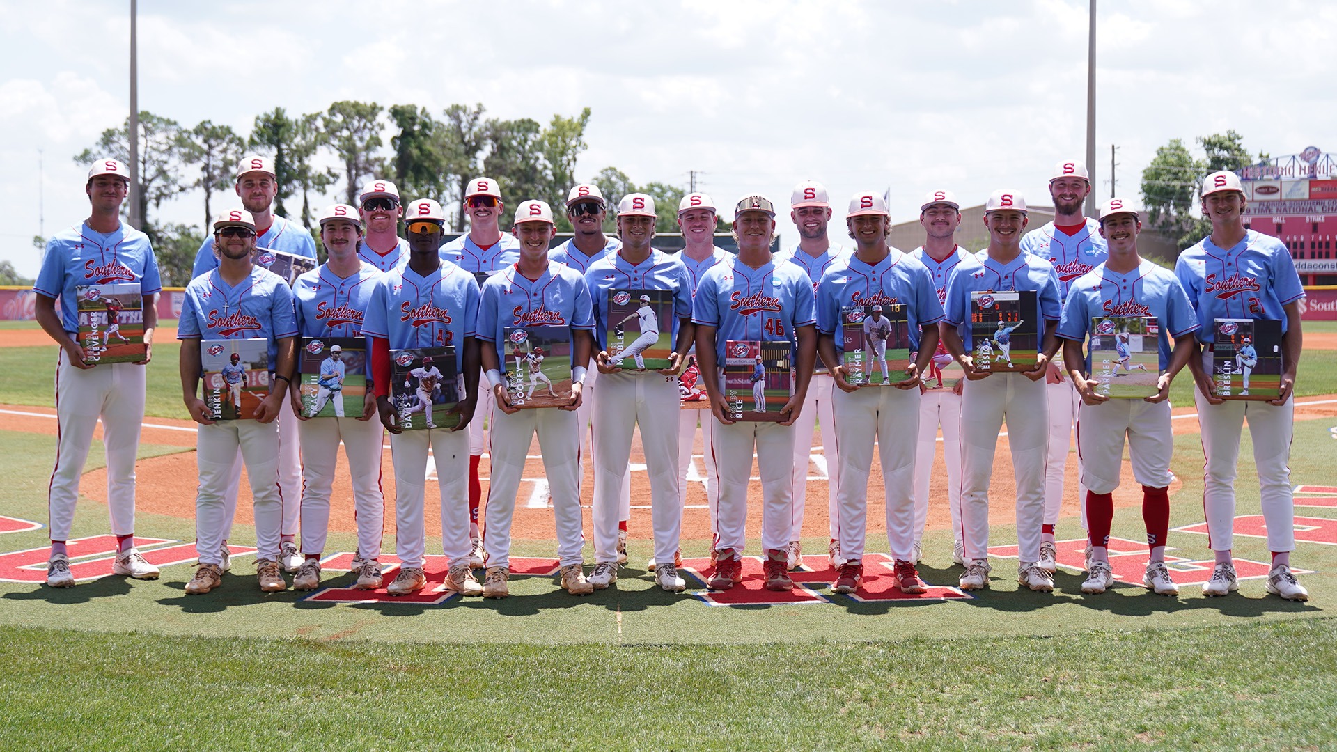 2026 Baseball Senior Day Ceremony