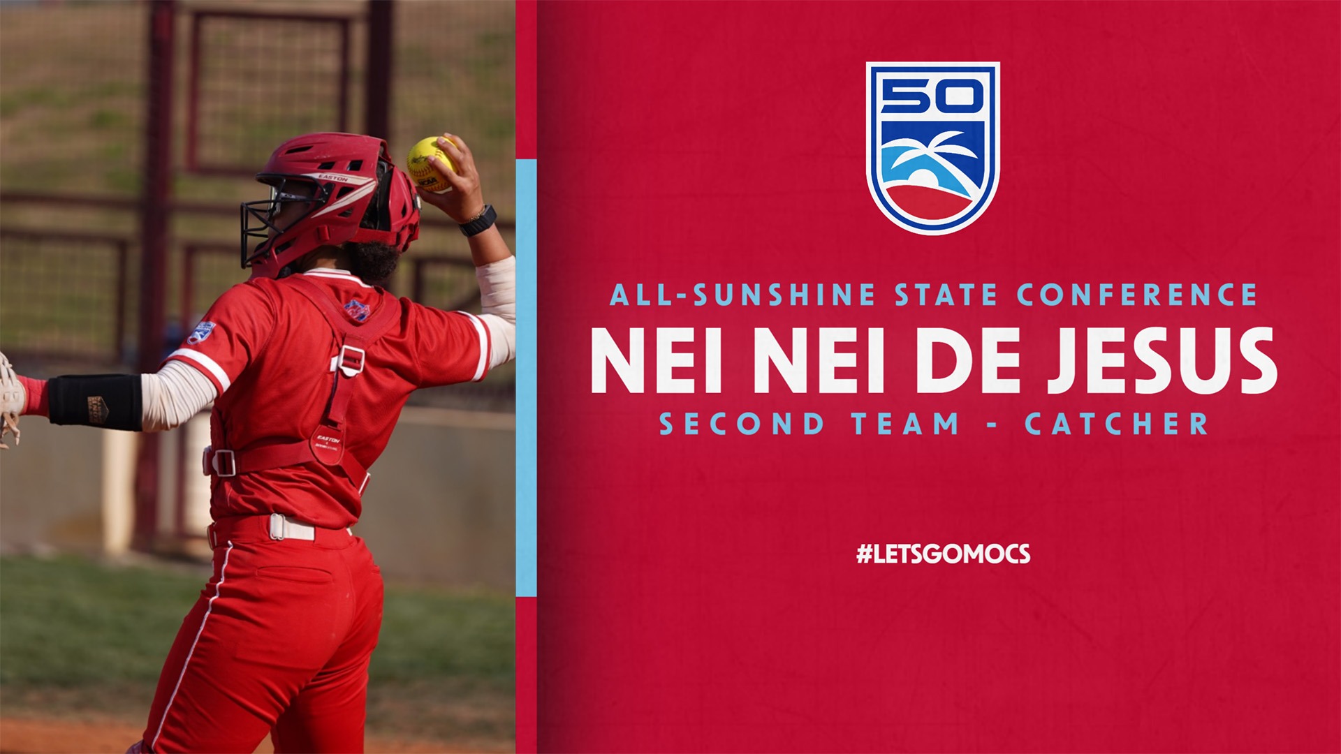 De Jesus All-SSC Softball