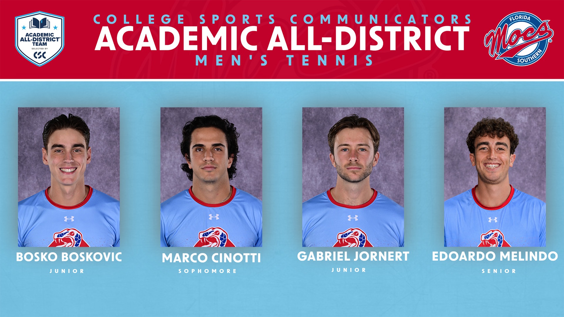 CSC All-District MTEN 2026