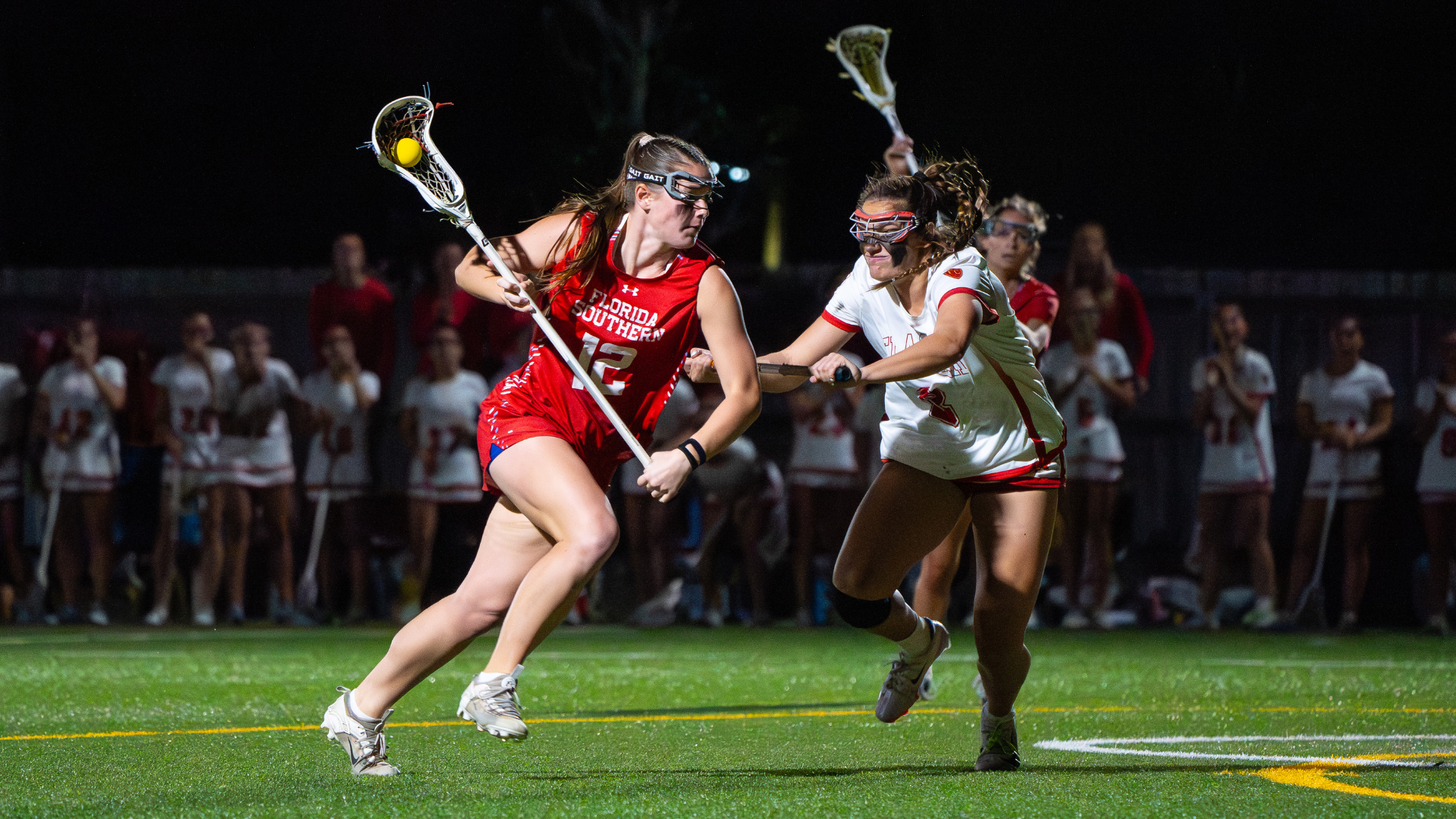 Jenna Vetter drive against Flagler