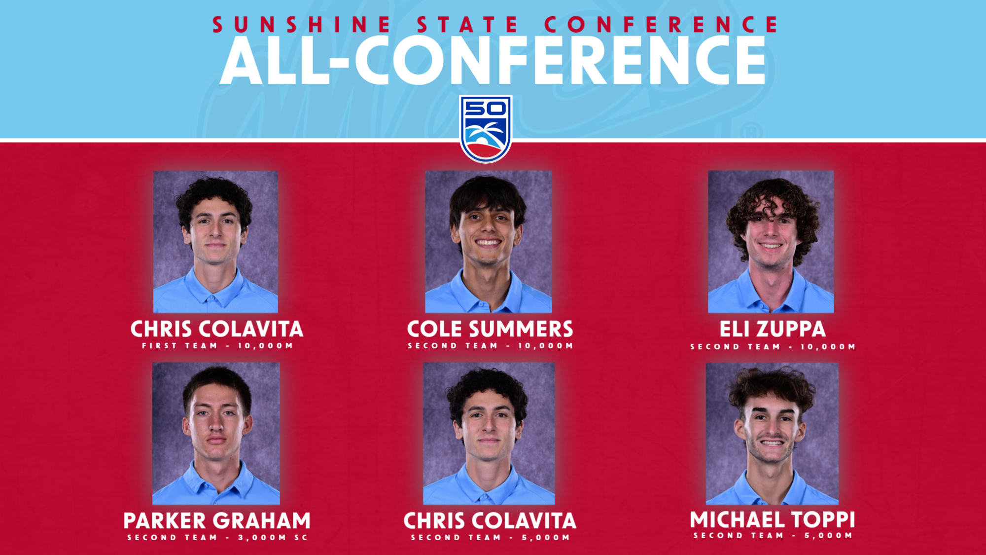 All-SSC Outdoor Track Graphic for Men's Track