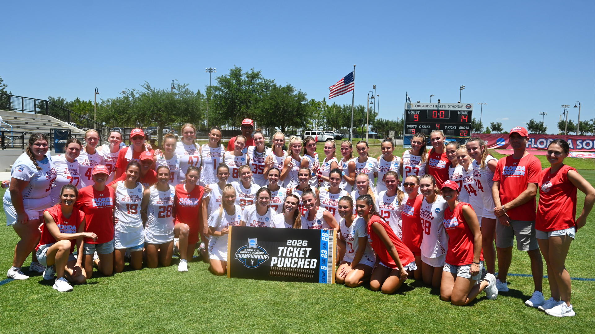 Women's Lacrosse Ticket Punched 2026